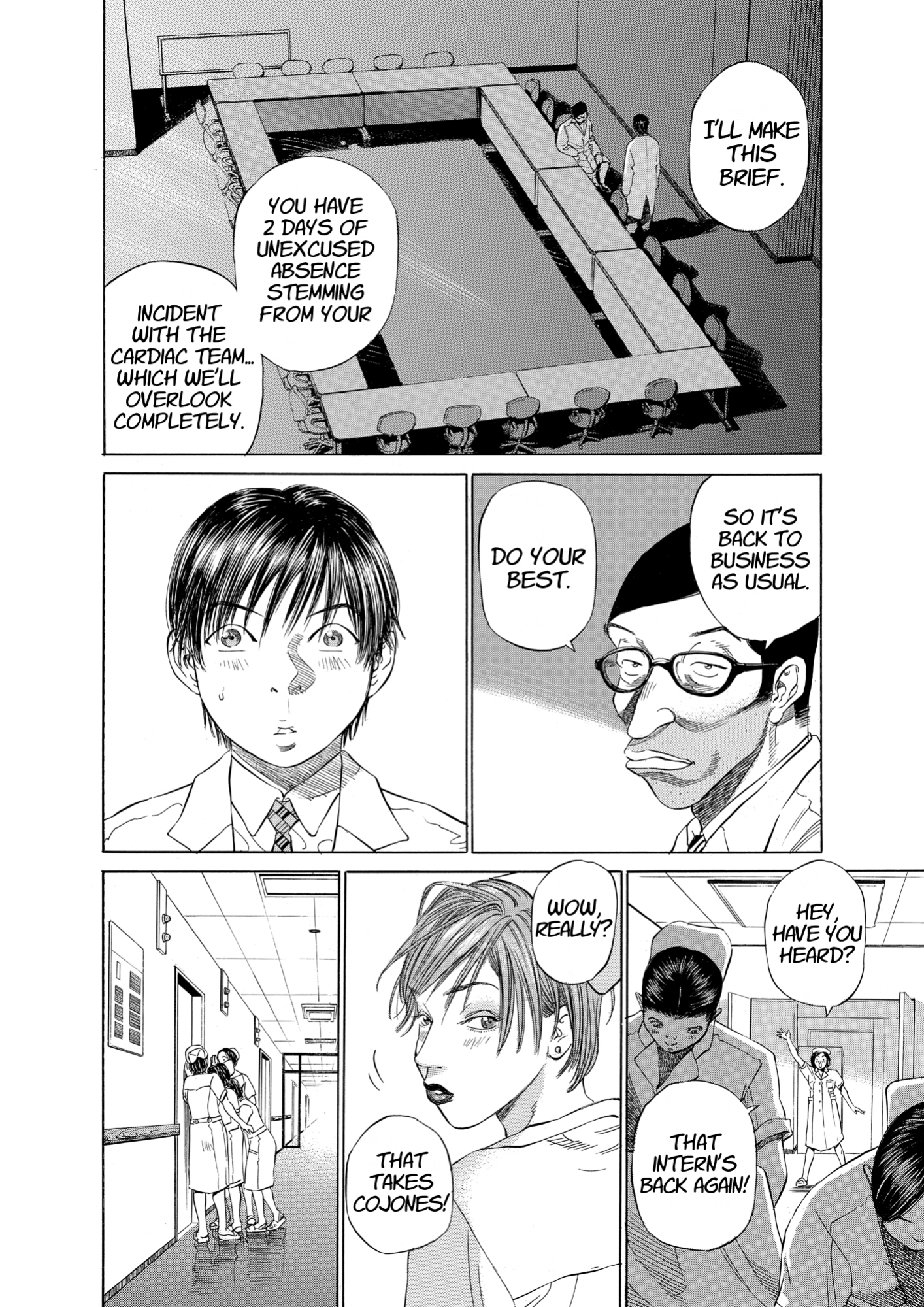 Give My Regards to Black Jack, page 6. Give My Regards to Black Jack. SHUHO SATO. https://densho810.com/free/