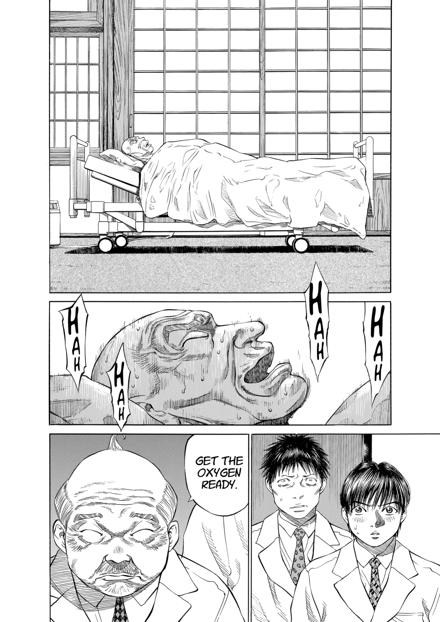 Give My Regards to Black Jack, page 58. Give My Regards to Black Jack. SHUHO SATO. https://densho810.com/free/