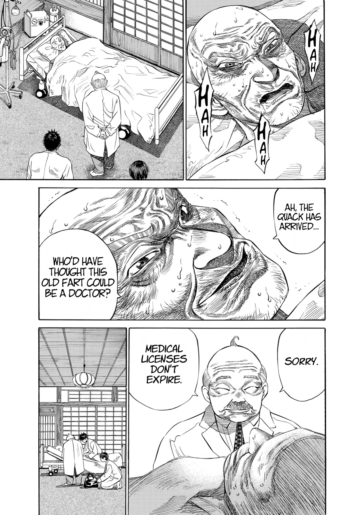 Give My Regards to Black Jack, page 59. Give My Regards to Black Jack. SHUHO SATO. https://densho810.com/free/