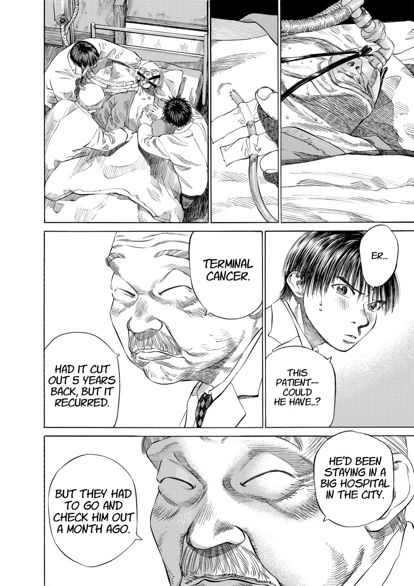 Give My Regards to Black Jack, page 60. Give My Regards to Black Jack. SHUHO SATO. https://densho810.com/free/