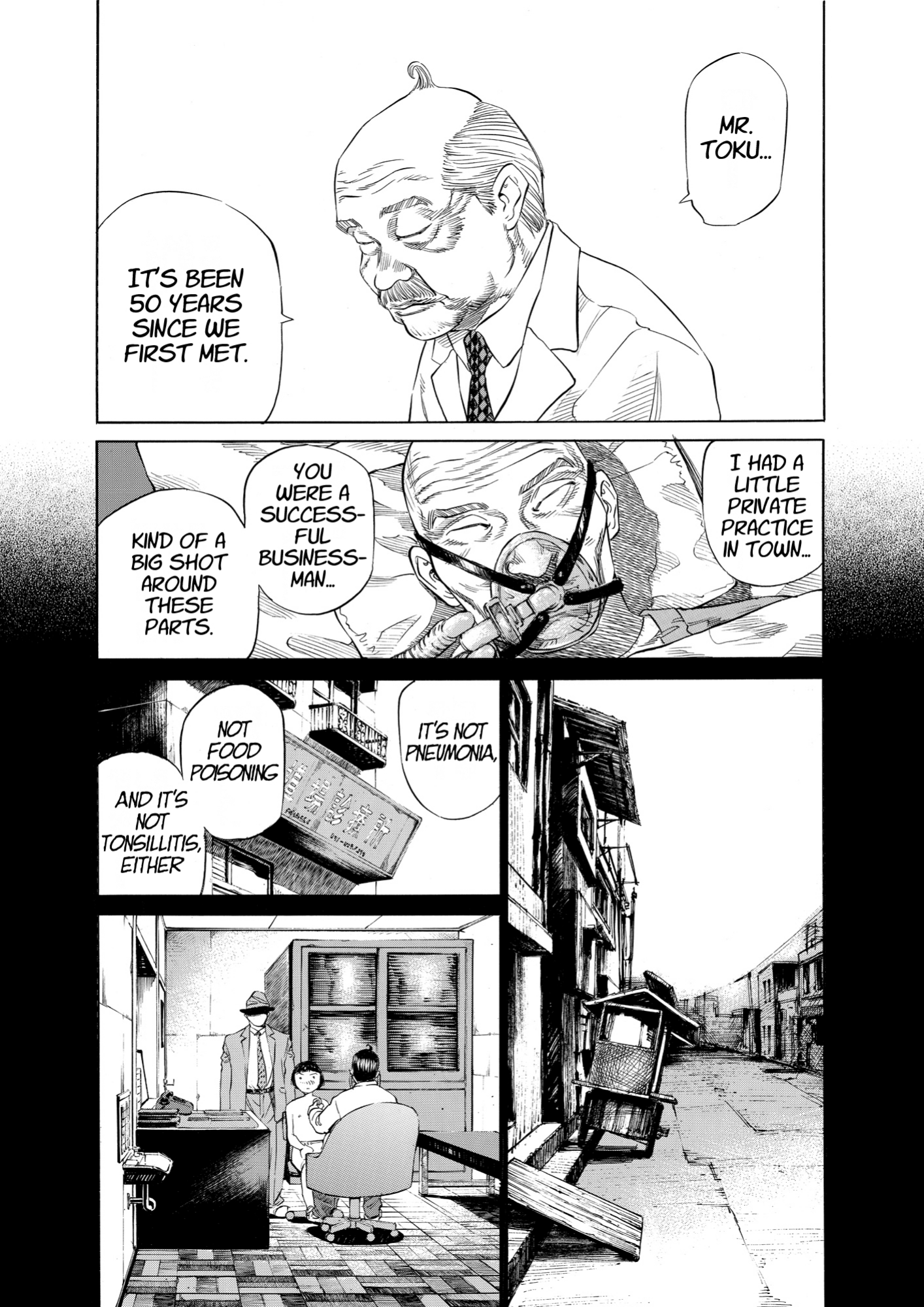 Give My Regards to Black Jack, page 62. Give My Regards to Black Jack. SHUHO SATO. https://densho810.com/free/