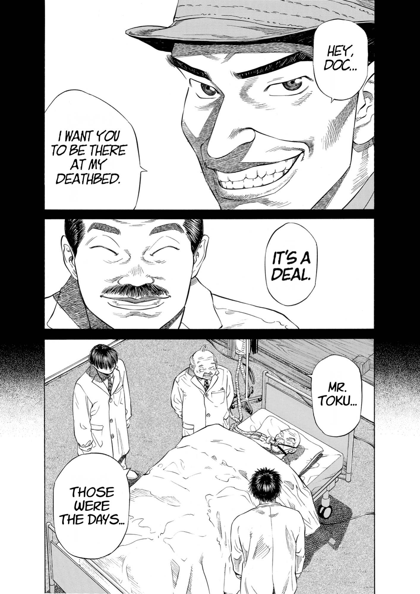 Give My Regards to Black Jack, page 66. Give My Regards to Black Jack. SHUHO SATO. https://densho810.com/free/