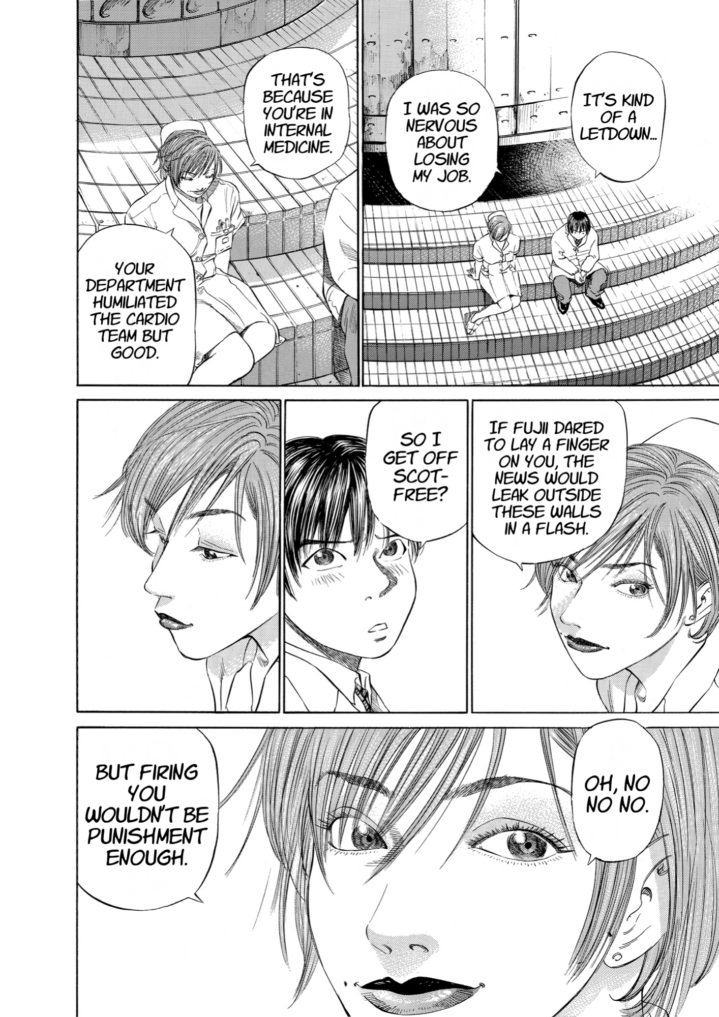 Give My Regards to Black Jack, page 8. Give My Regards to Black Jack. SHUHO SATO. https://densho810.com/free/