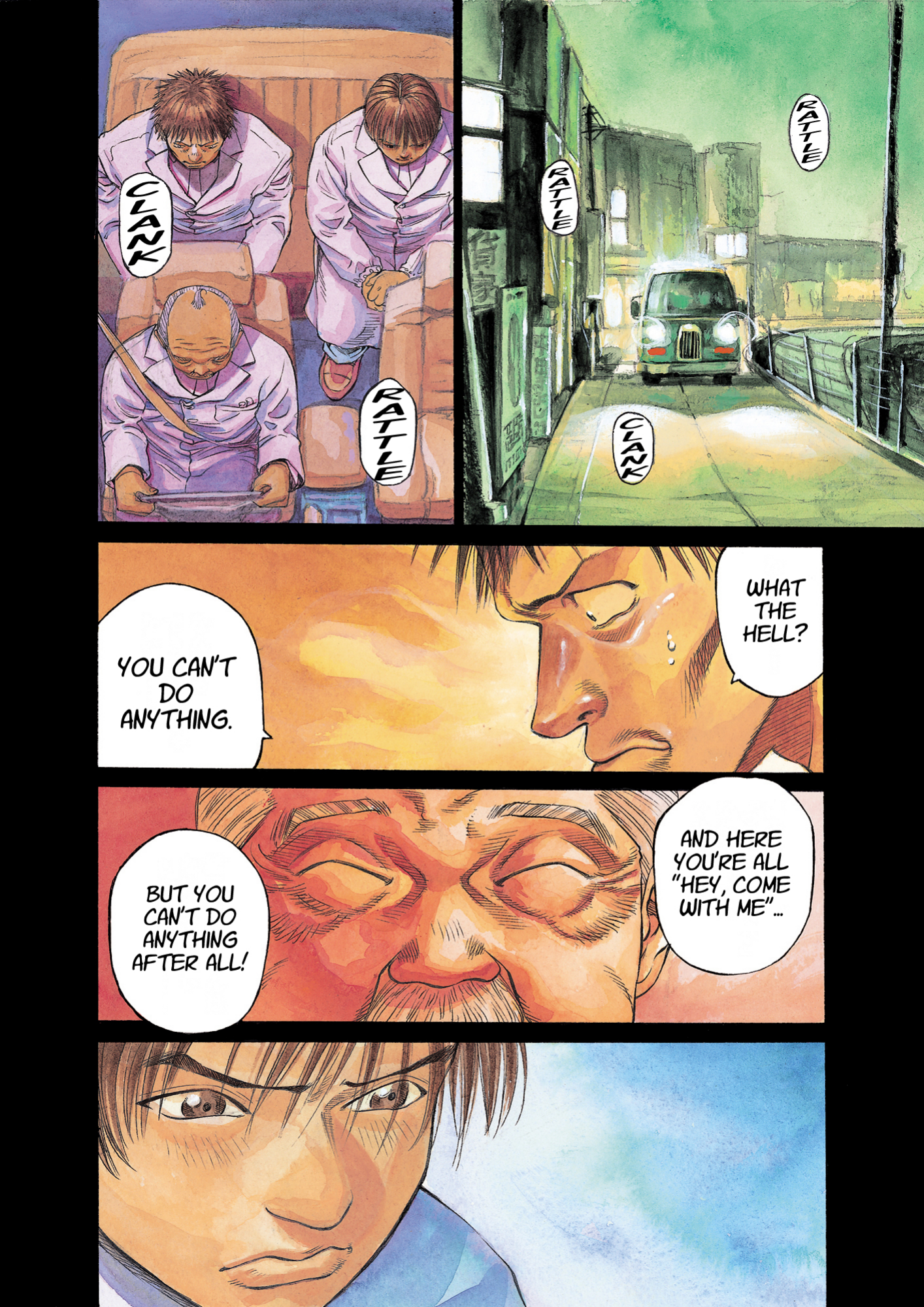 Give My Regards to Black Jack, page 72. Give My Regards to Black Jack. SHUHO SATO. https://densho810.com/free/
