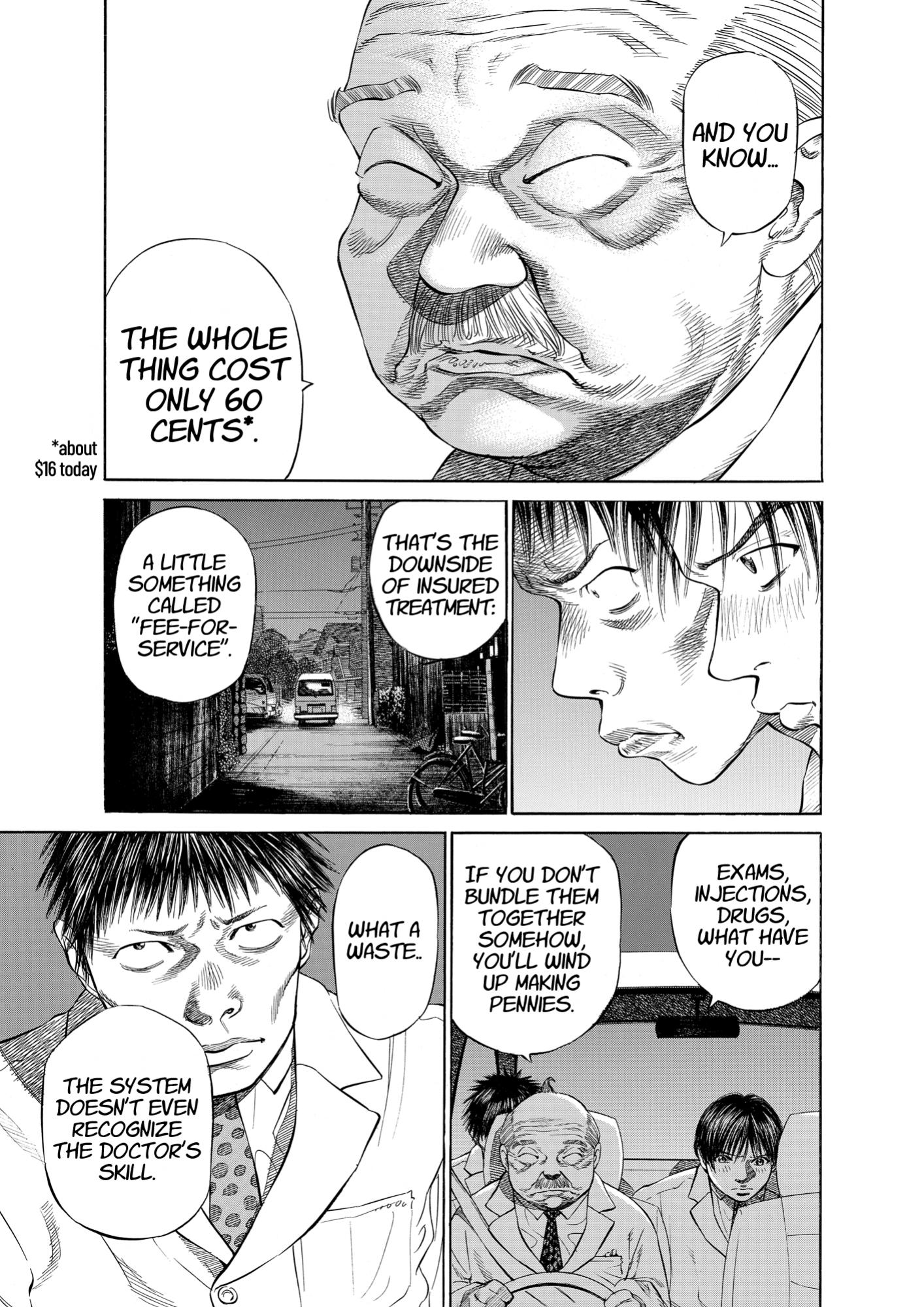 Give My Regards to Black Jack, page 75. Give My Regards to Black Jack. SHUHO SATO. https://densho810.com/free/