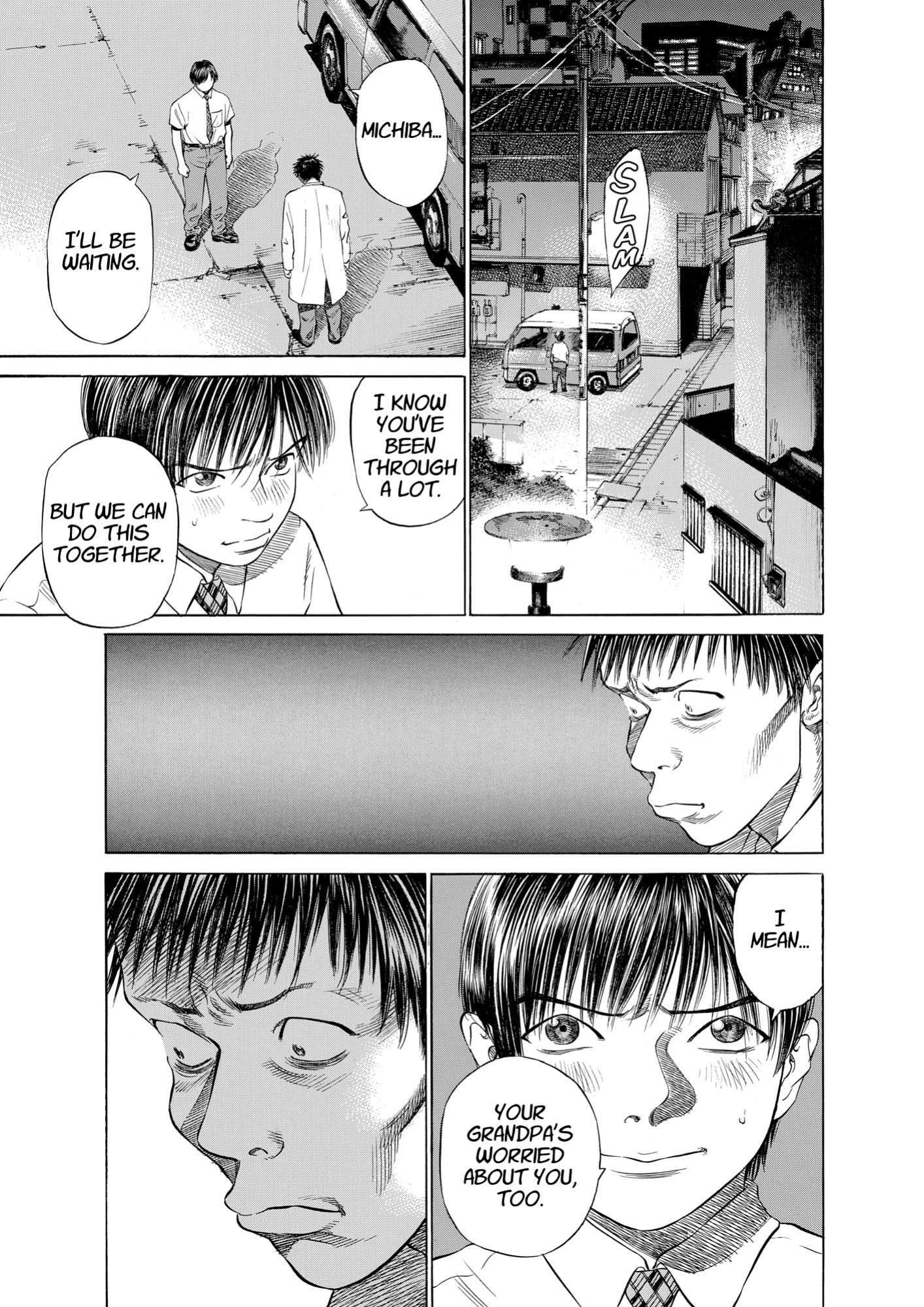 Give My Regards to Black Jack, page 77. Give My Regards to Black Jack. SHUHO SATO. https://densho810.com/free/