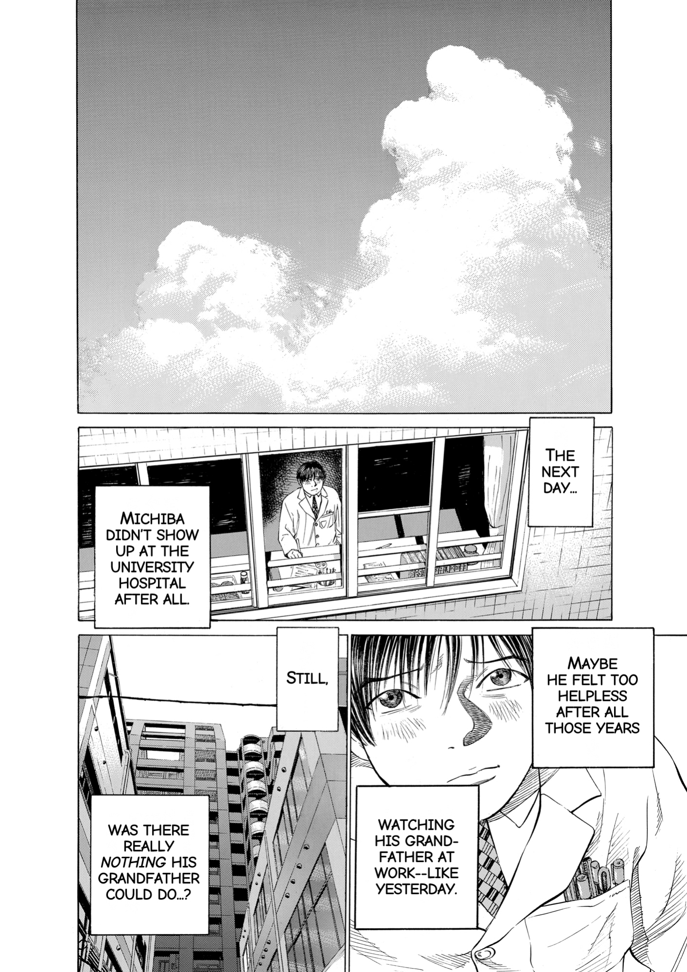Give My Regards to Black Jack, page 78. Give My Regards to Black Jack. SHUHO SATO. https://densho810.com/free/