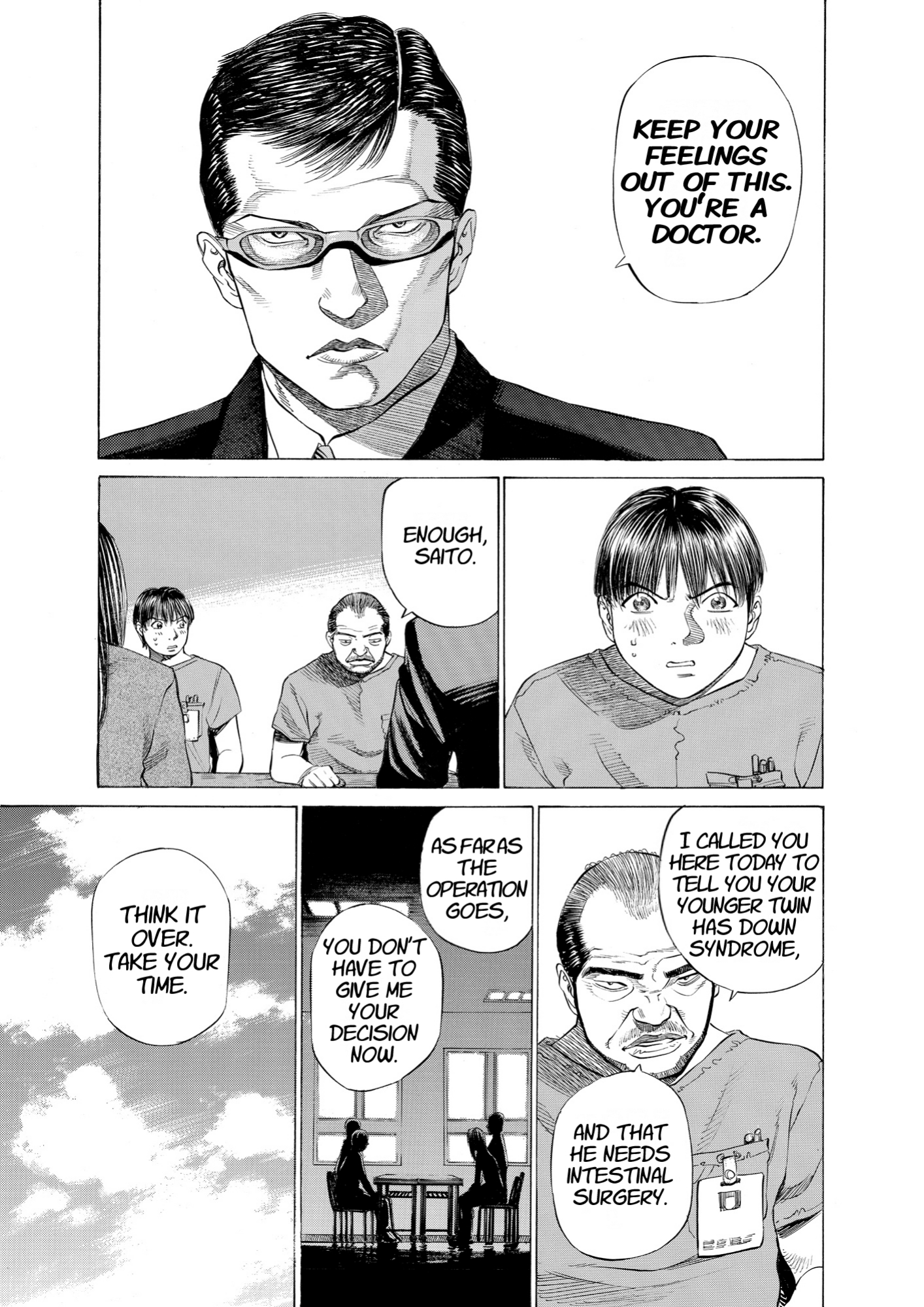 Give My Regards to Black Jack, page 11. Give My Regards to Black Jack. SHUHO SATO. https://densho810.com/free/