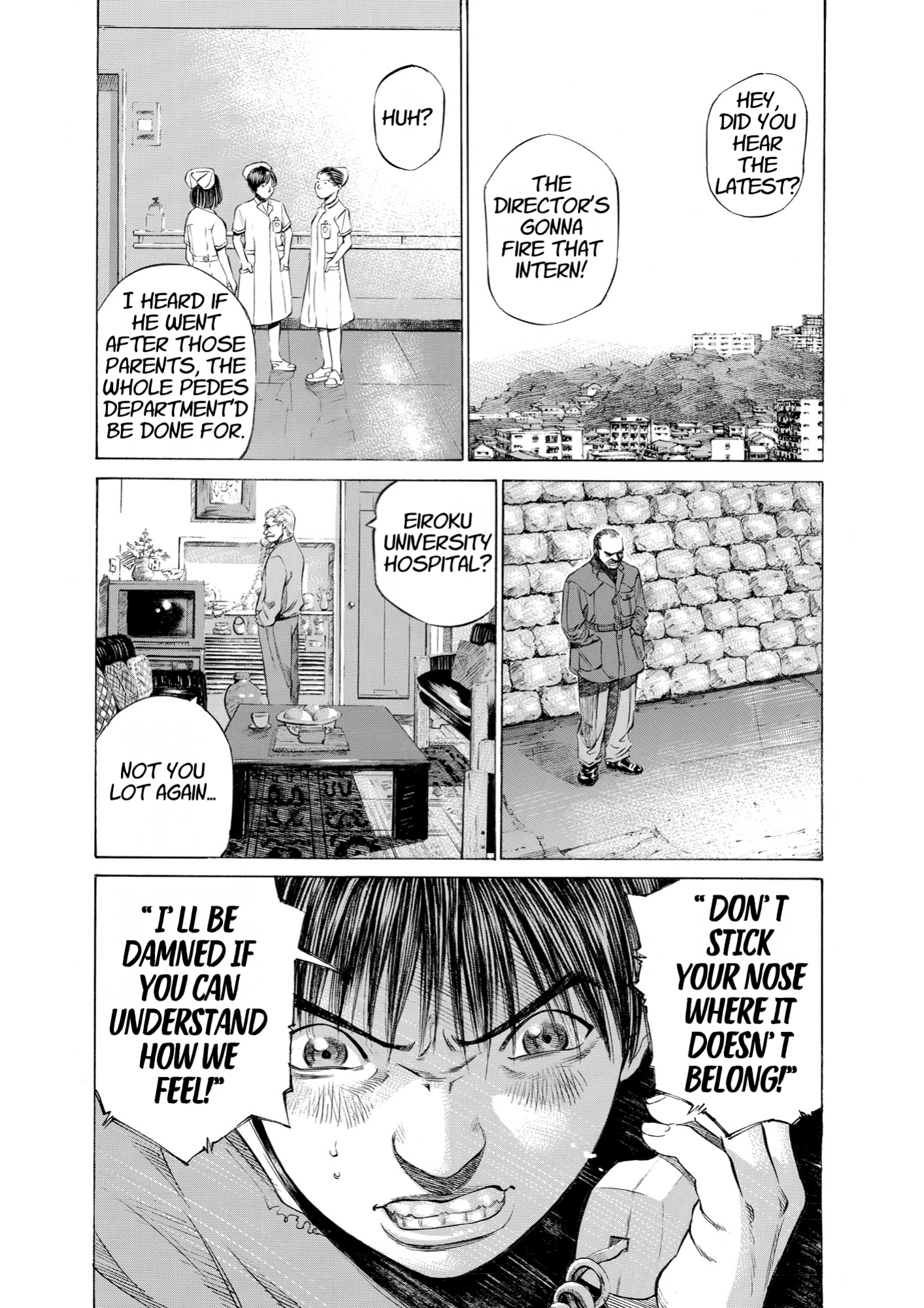 Give My Regards to Black Jack, page 101. Give My Regards to Black Jack. SHUHO SATO. https://densho810.com/free/