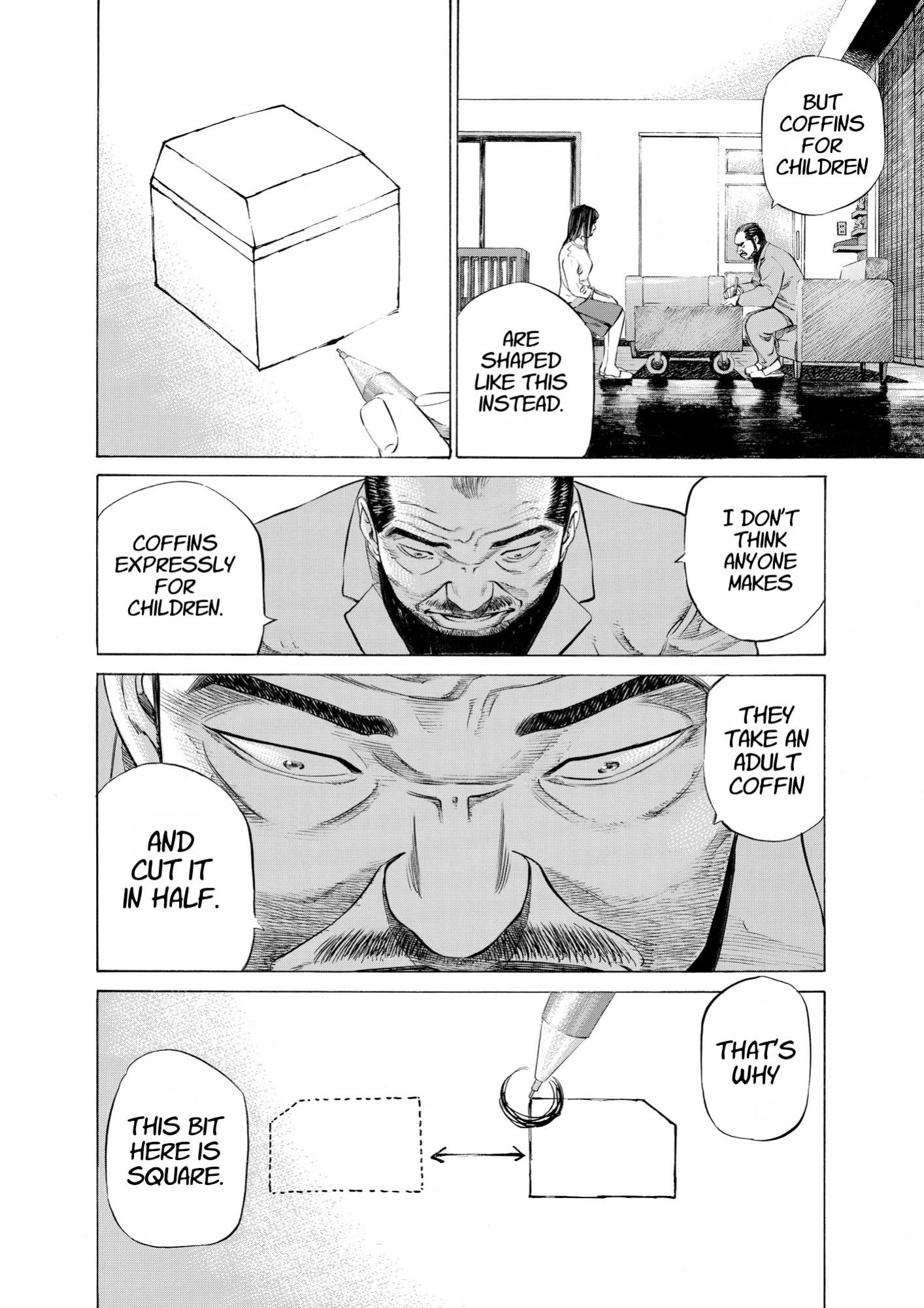 Give My Regards to Black Jack, page 104. Give My Regards to Black Jack. SHUHO SATO. https://densho810.com/free/