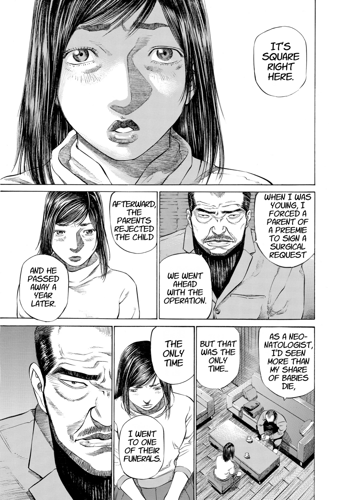 Give My Regards to Black Jack, page 105. Give My Regards to Black Jack. SHUHO SATO. https://densho810.com/free/