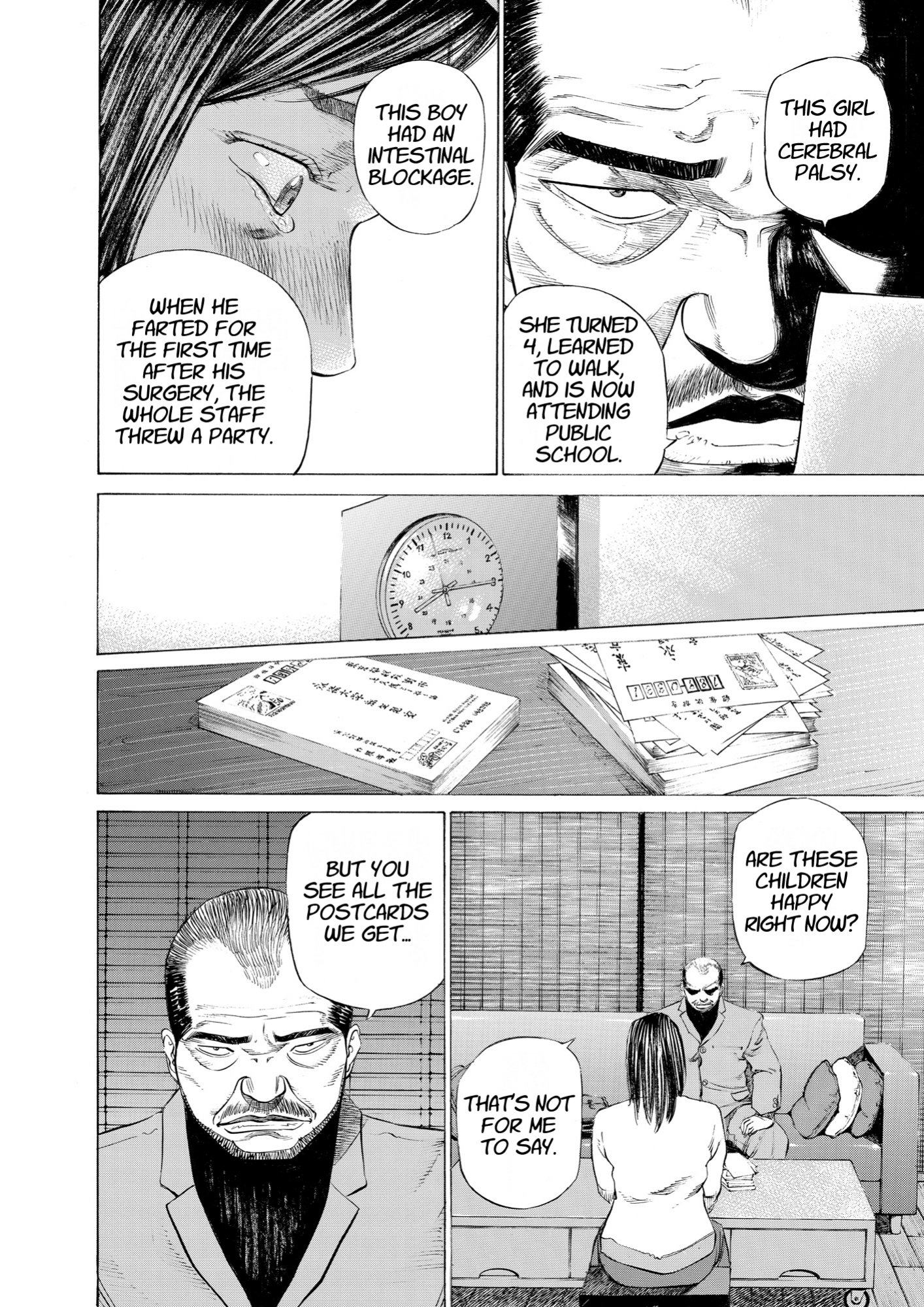 Give My Regards to Black Jack, page 108. Give My Regards to Black Jack. SHUHO SATO. https://densho810.com/free/