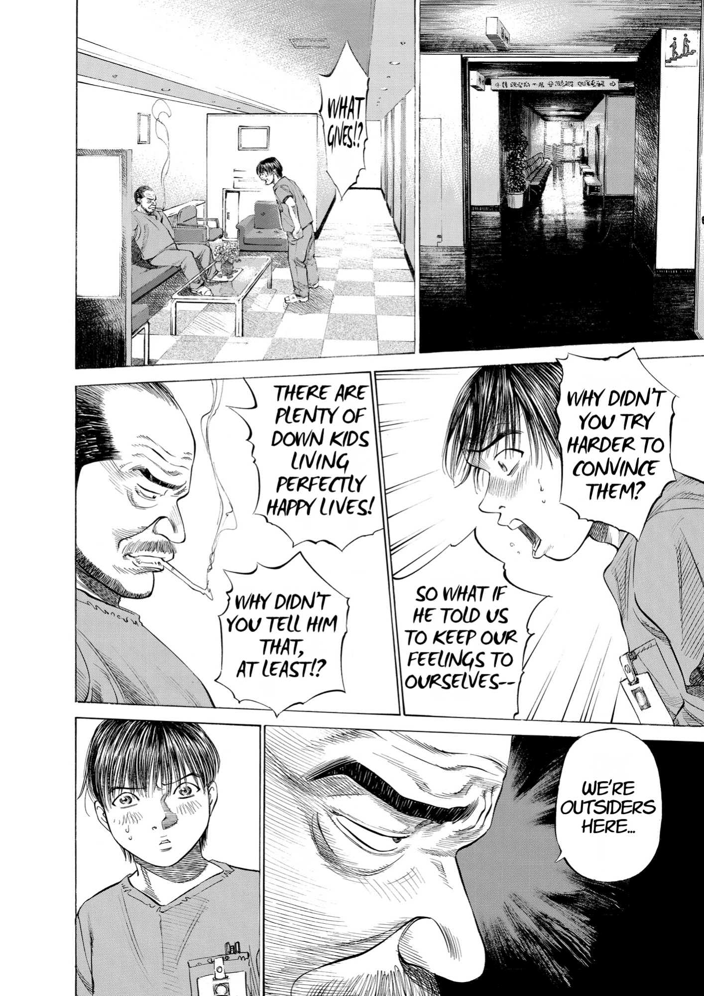Give My Regards to Black Jack, page 12. Give My Regards to Black Jack. SHUHO SATO. https://densho810.com/free/