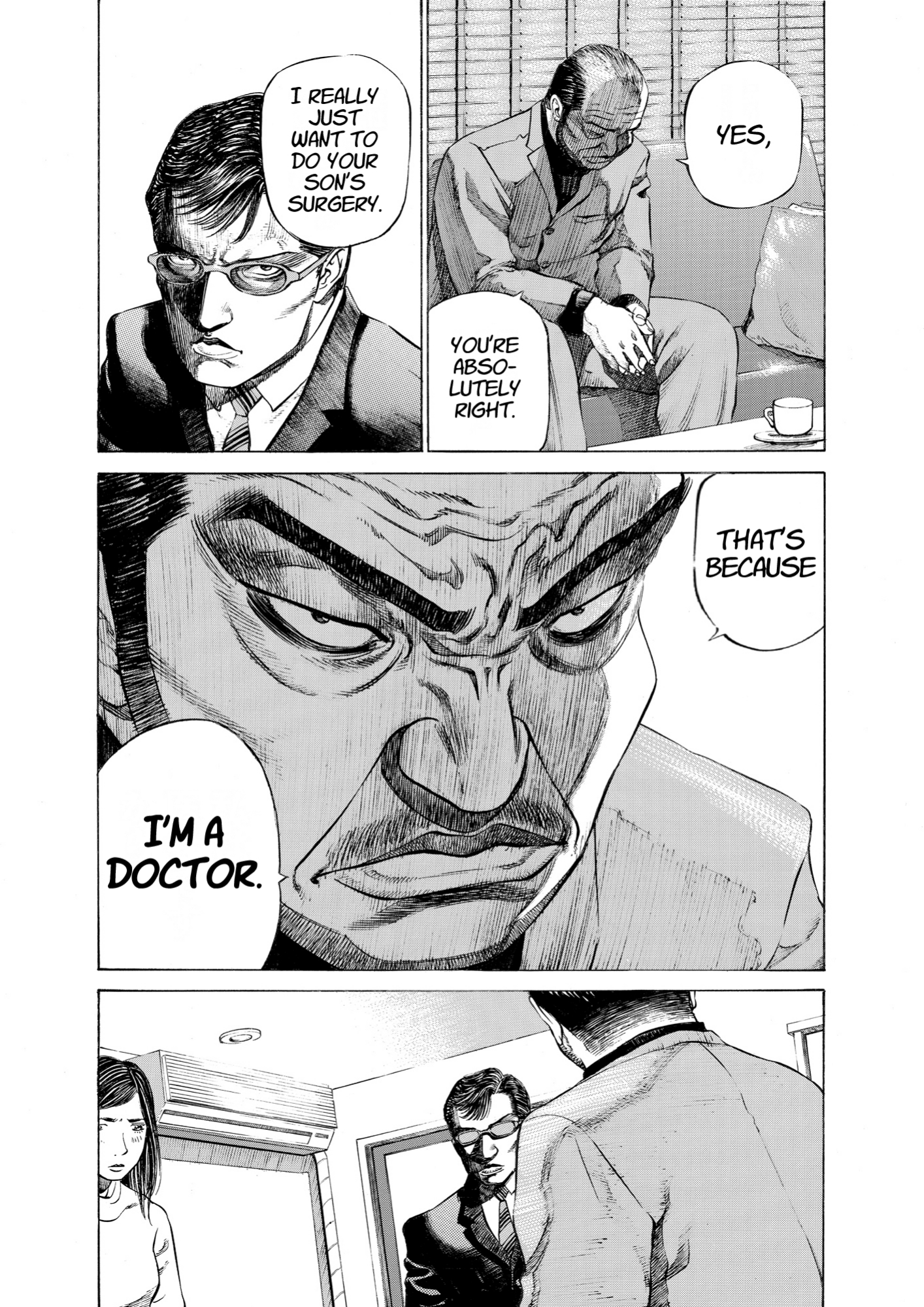 Give My Regards to Black Jack, page 116. Give My Regards to Black Jack. SHUHO SATO. https://densho810.com/free/