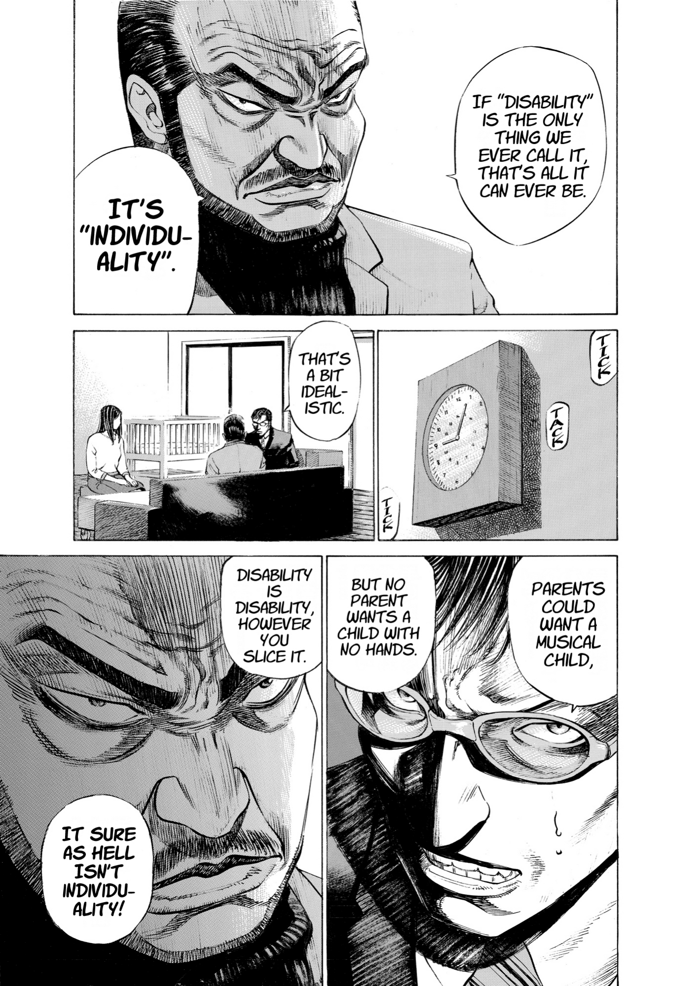 Give My Regards to Black Jack, page 119. Give My Regards to Black Jack. SHUHO SATO. https://densho810.com/free/