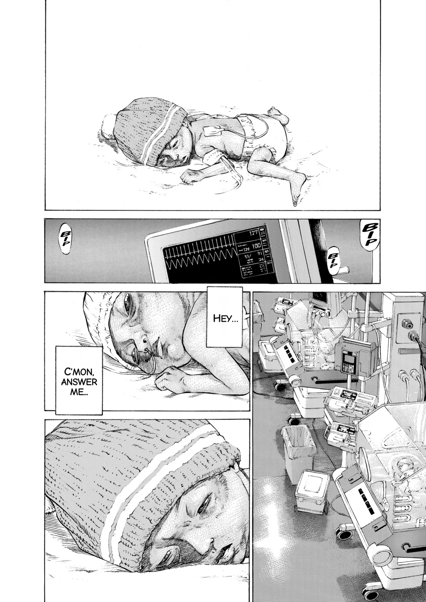 Give My Regards to Black Jack, page 126. Give My Regards to Black Jack. SHUHO SATO. https://densho810.com/free/