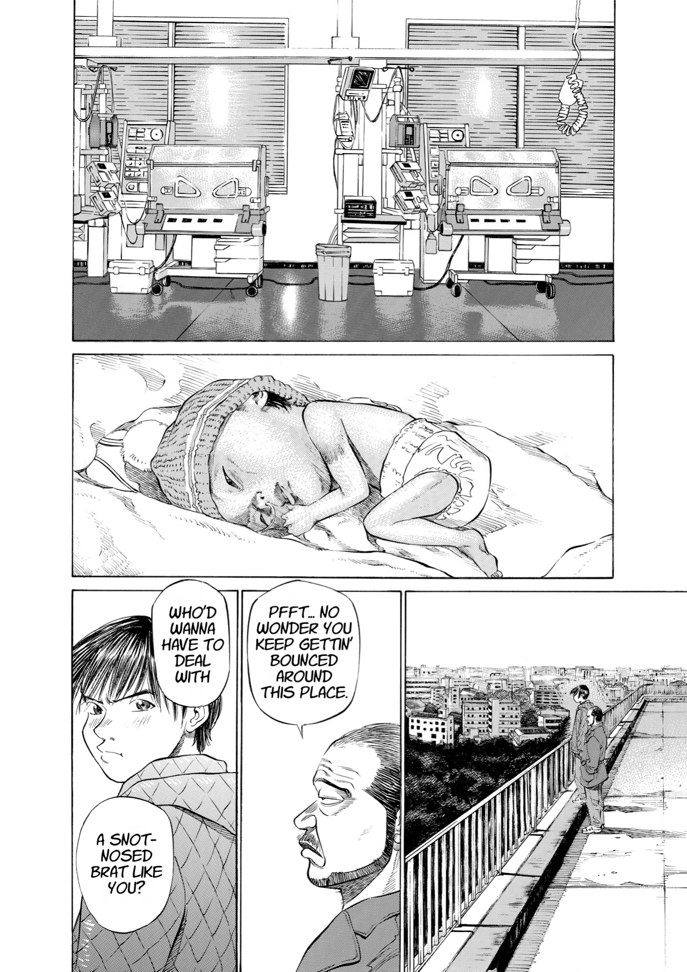 Give My Regards to Black Jack, page 14. Give My Regards to Black Jack. SHUHO SATO. https://densho810.com/free/