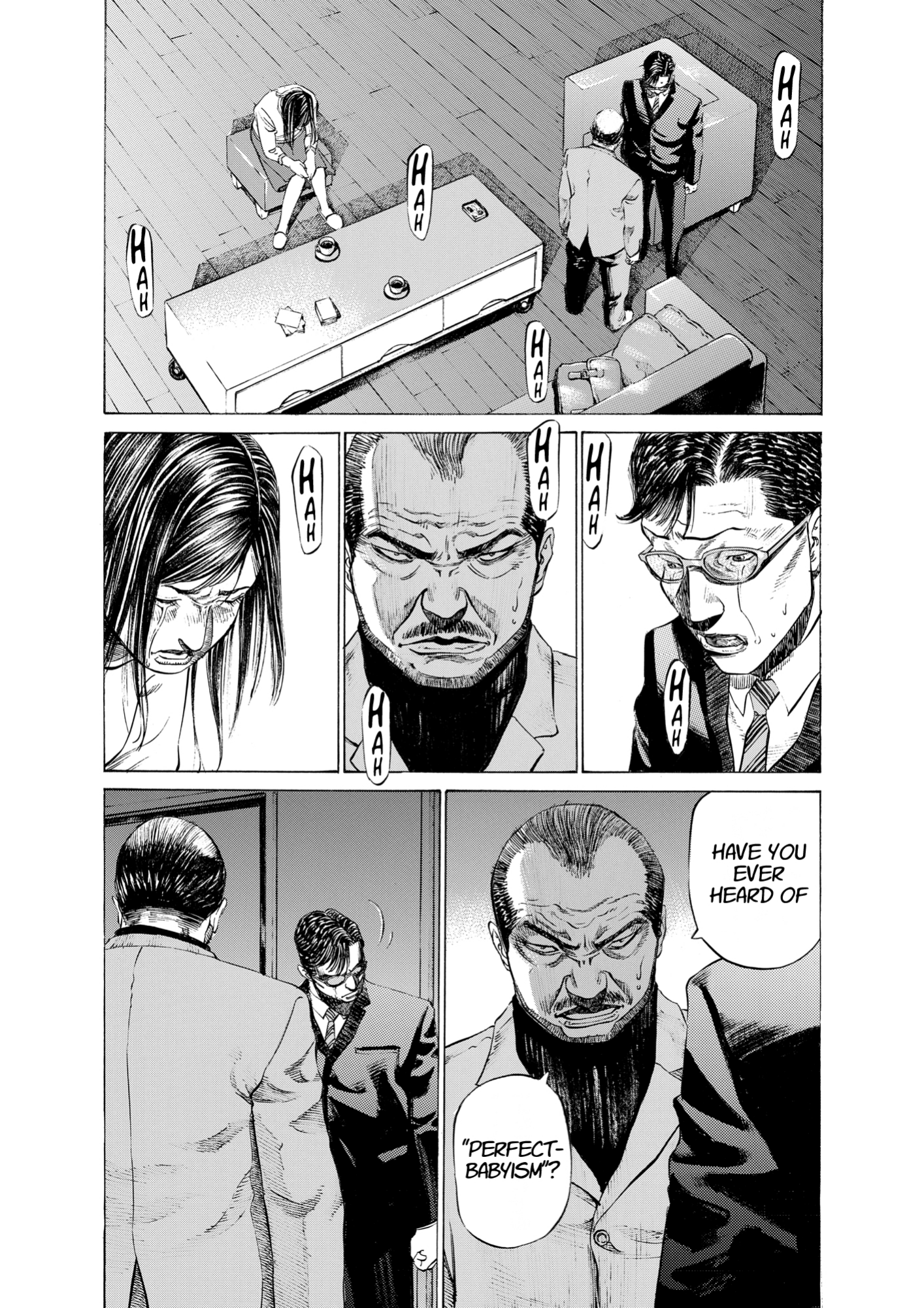 Give My Regards to Black Jack, page 137. Give My Regards to Black Jack. SHUHO SATO. https://densho810.com/free/