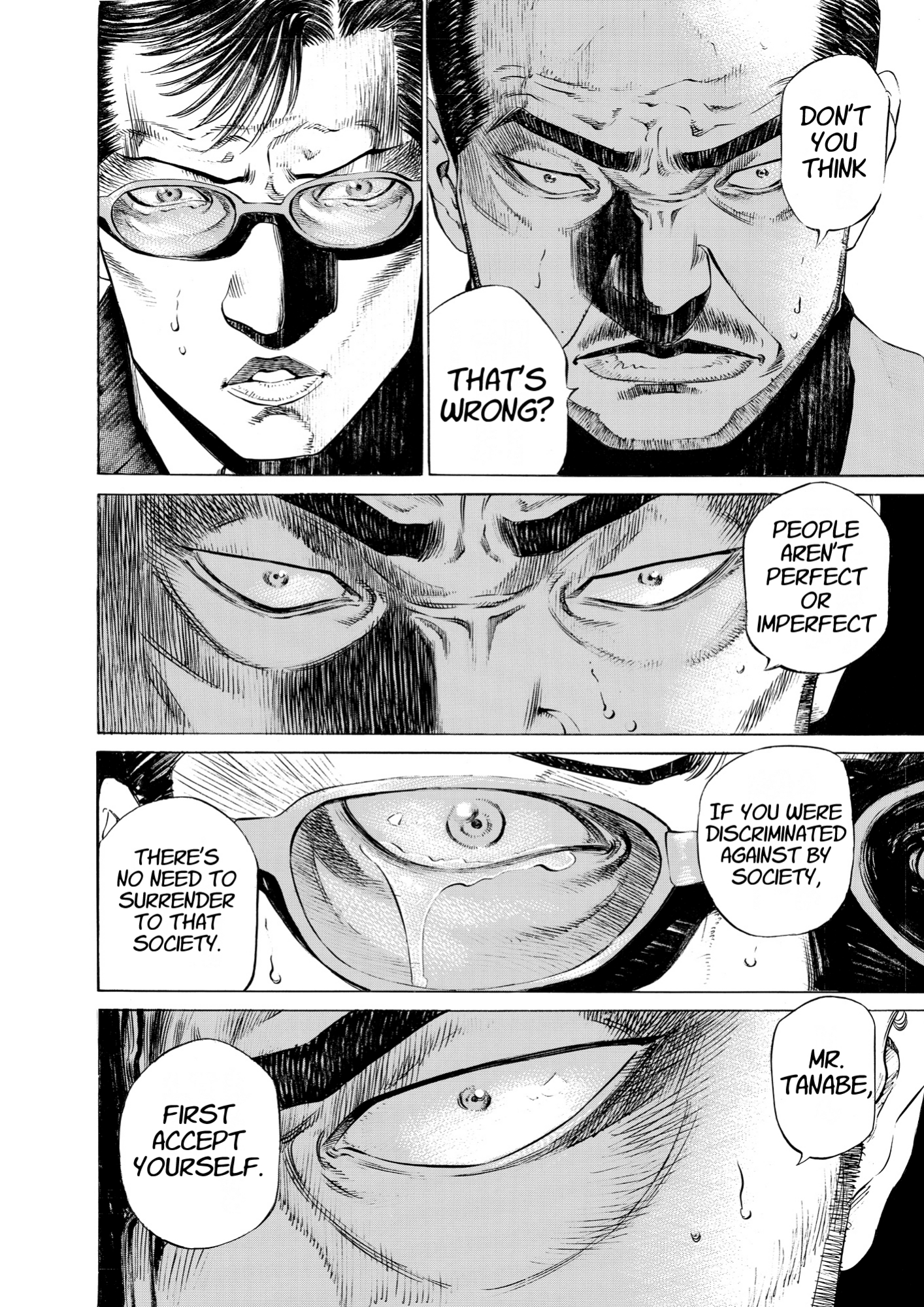Give My Regards to Black Jack, page 140. Give My Regards to Black Jack. SHUHO SATO. https://densho810.com/free/