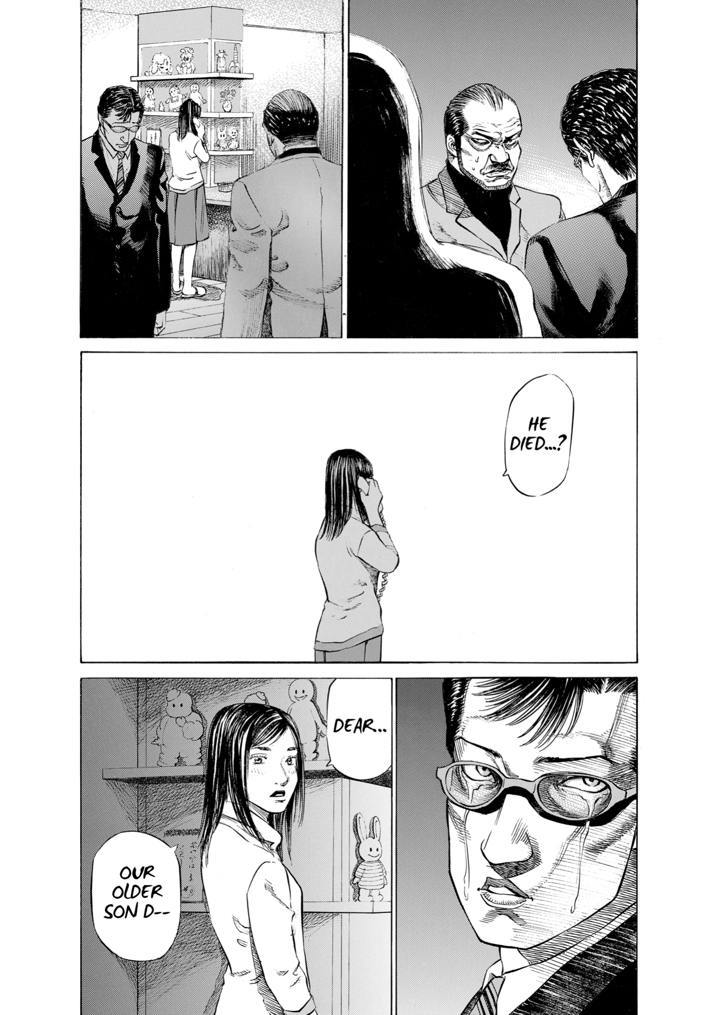 Give My Regards to Black Jack, page 147. Give My Regards to Black Jack. SHUHO SATO. https://densho810.com/free/