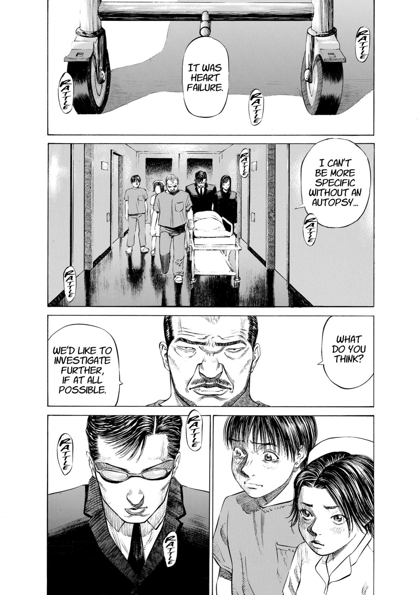 Give My Regards to Black Jack, page 157. Give My Regards to Black Jack. SHUHO SATO. https://densho810.com/free/