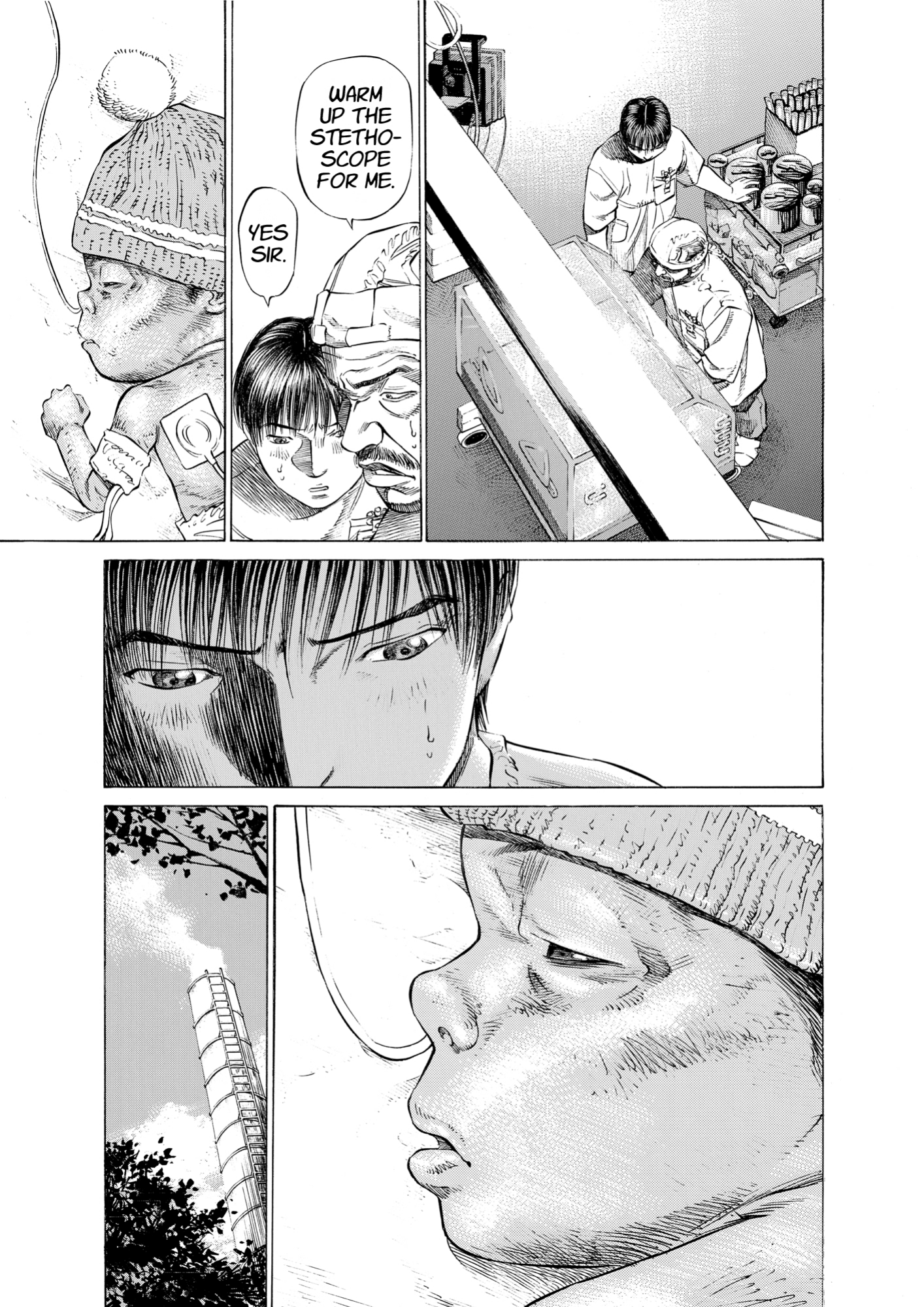 Give My Regards to Black Jack, page 161. Give My Regards to Black Jack. SHUHO SATO. https://densho810.com/free/