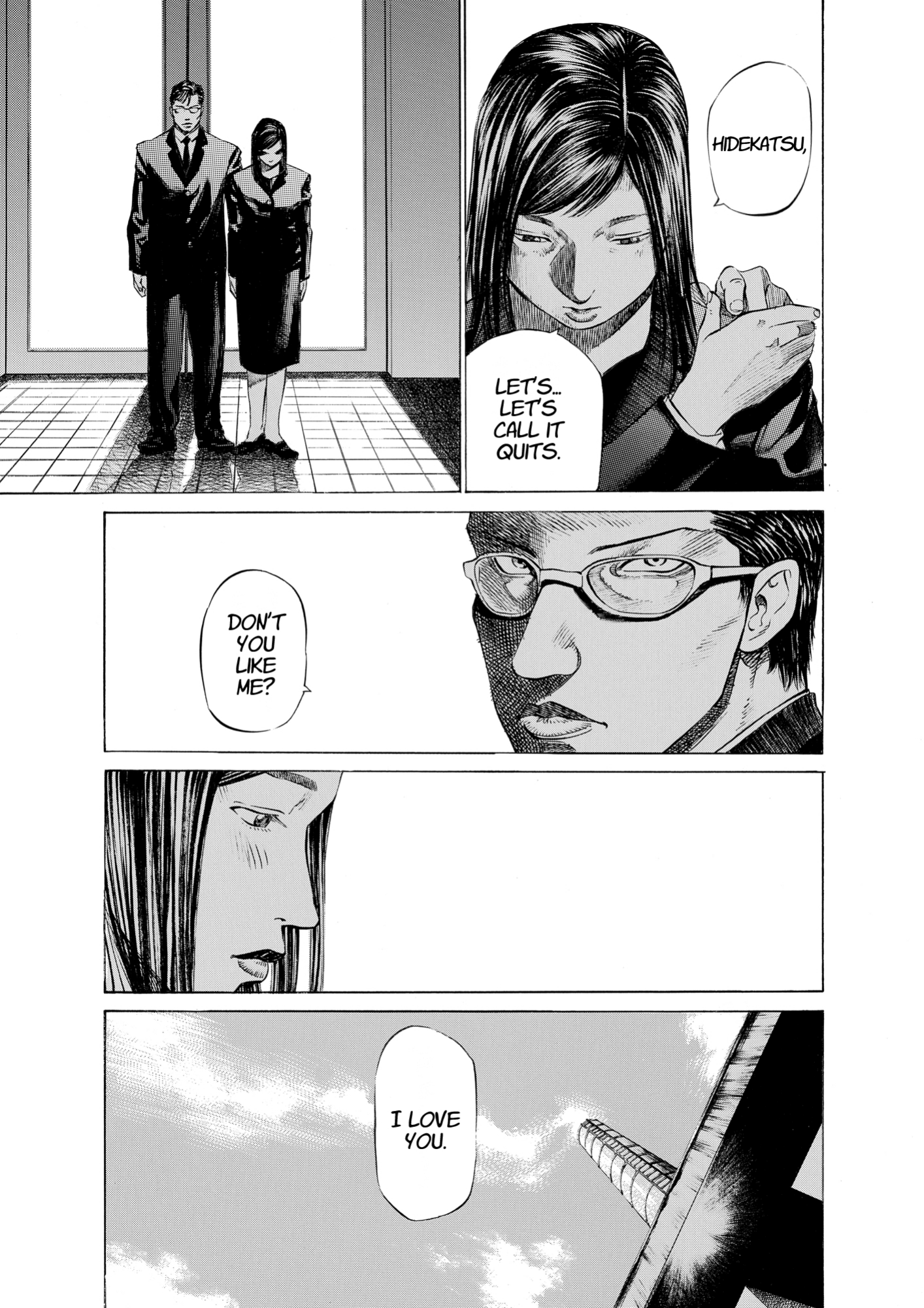 Give My Regards to Black Jack, page 163. Give My Regards to Black Jack. SHUHO SATO. https://densho810.com/free/