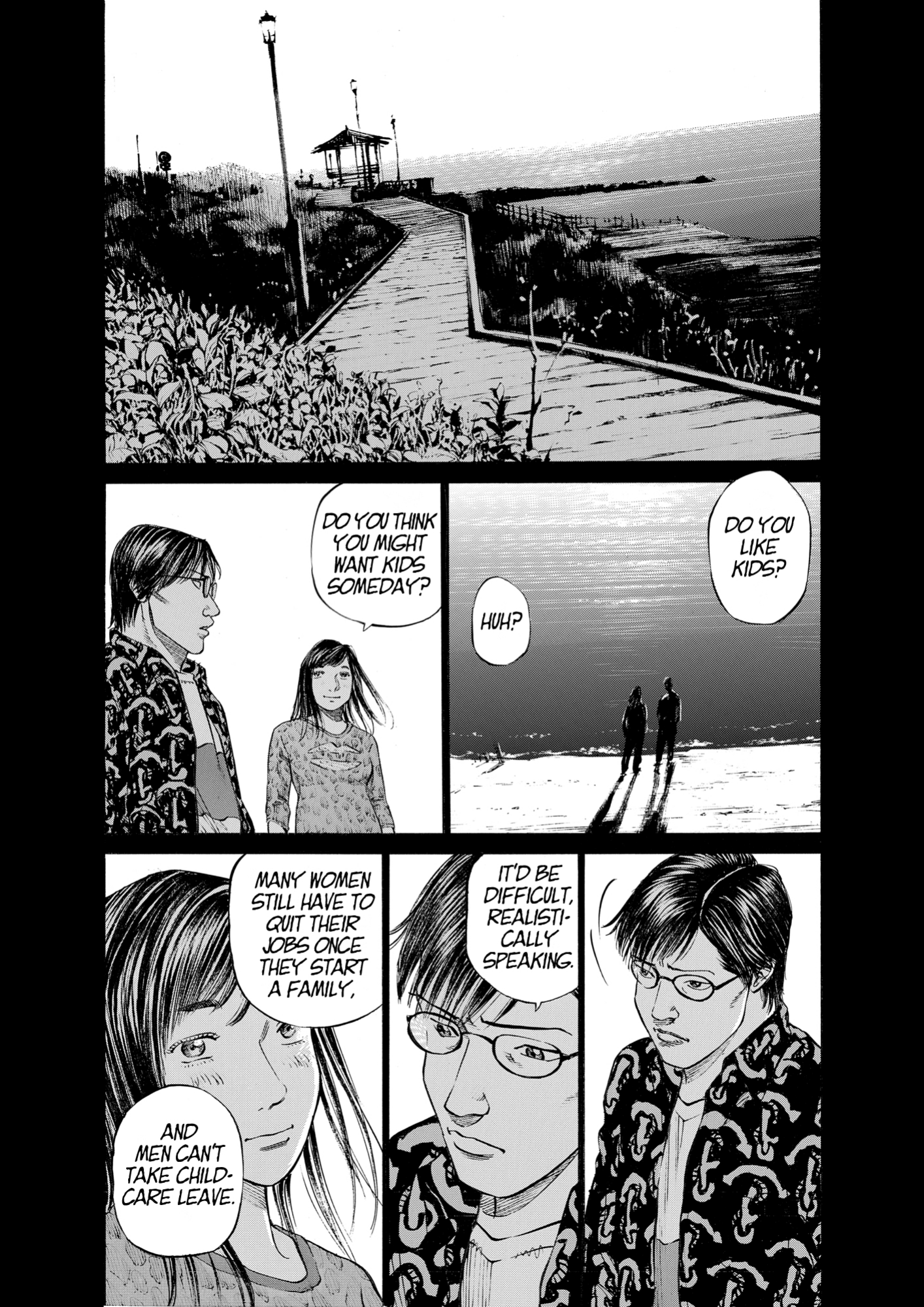 Give My Regards to Black Jack, page 166. Give My Regards to Black Jack. SHUHO SATO. https://densho810.com/free/