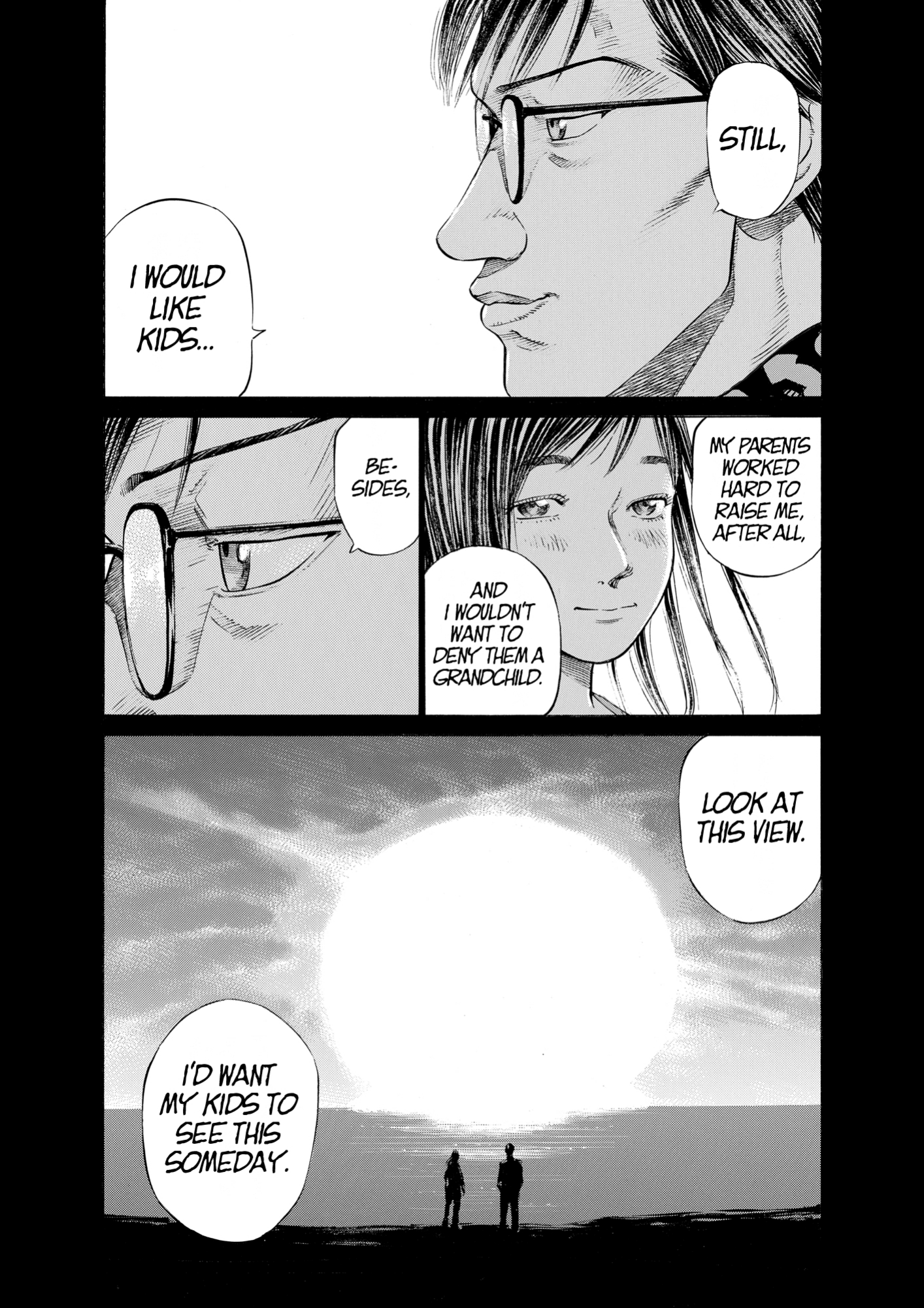 Give My Regards to Black Jack, page 167. Give My Regards to Black Jack. SHUHO SATO. https://densho810.com/free/