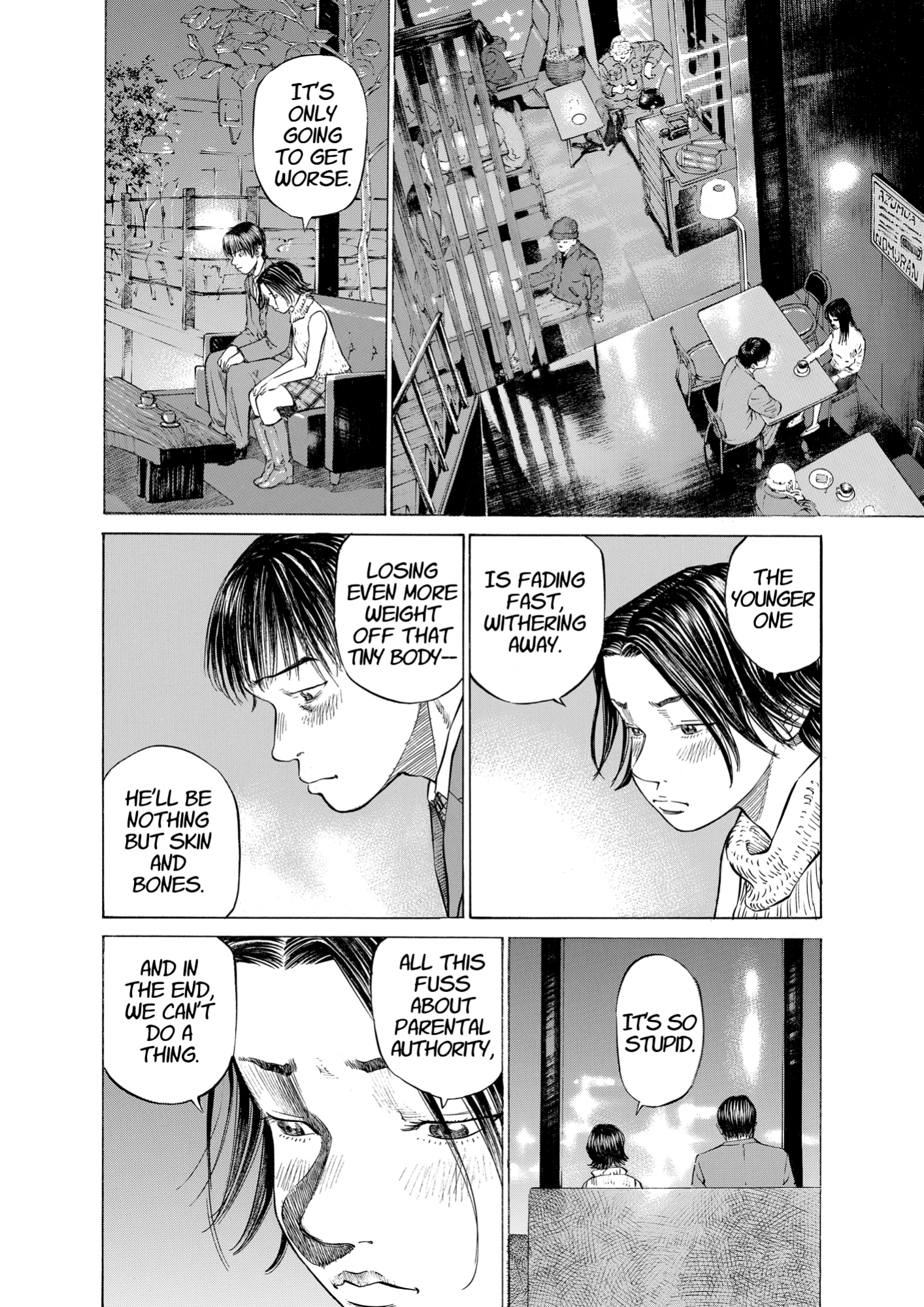 Give My Regards to Black Jack, page 170. Give My Regards to Black Jack. SHUHO SATO. https://densho810.com/free/