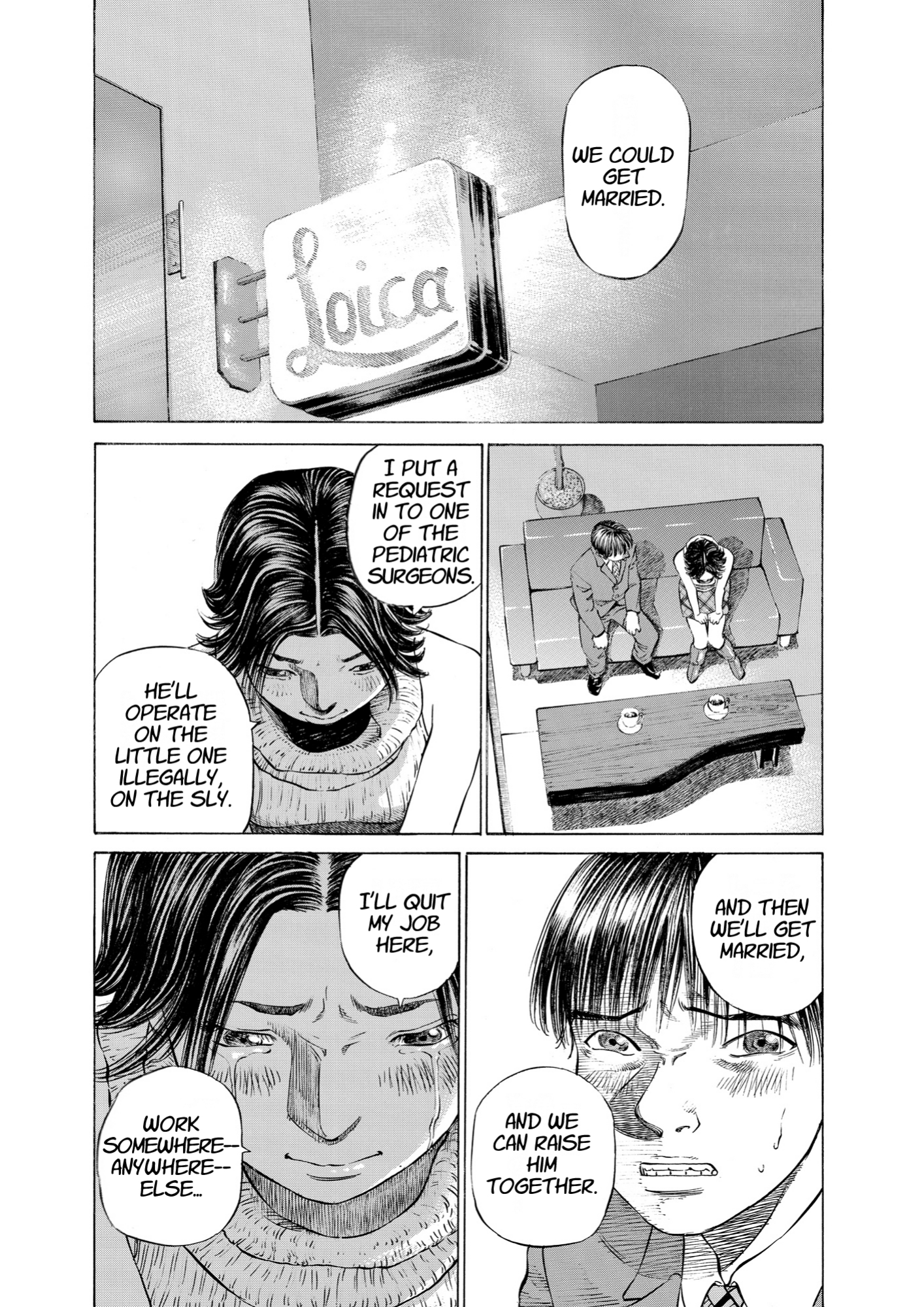 Give My Regards to Black Jack, page 171. Give My Regards to Black Jack. SHUHO SATO. https://densho810.com/free/
