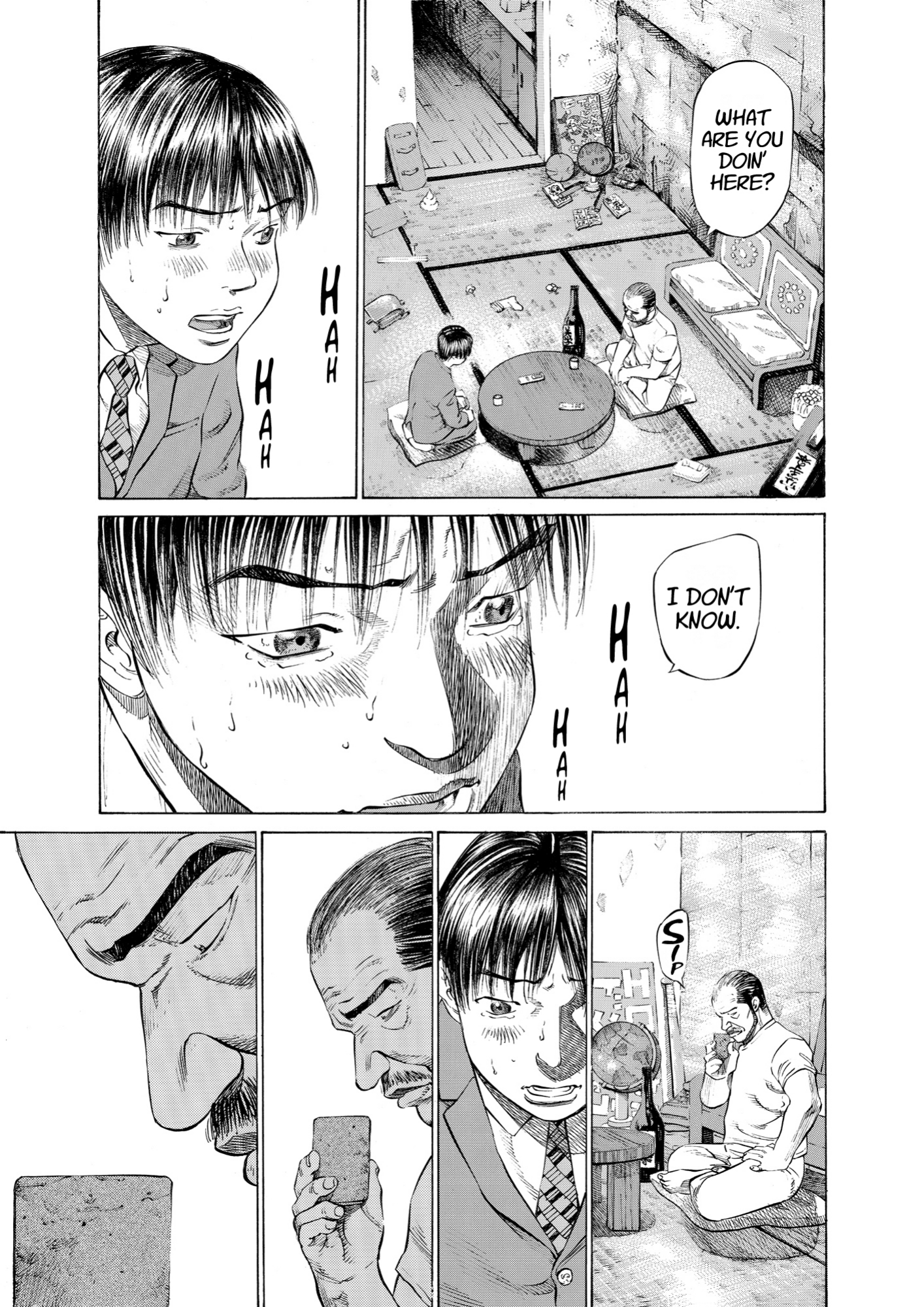Give My Regards to Black Jack, page 173. Give My Regards to Black Jack. SHUHO SATO. https://densho810.com/free/