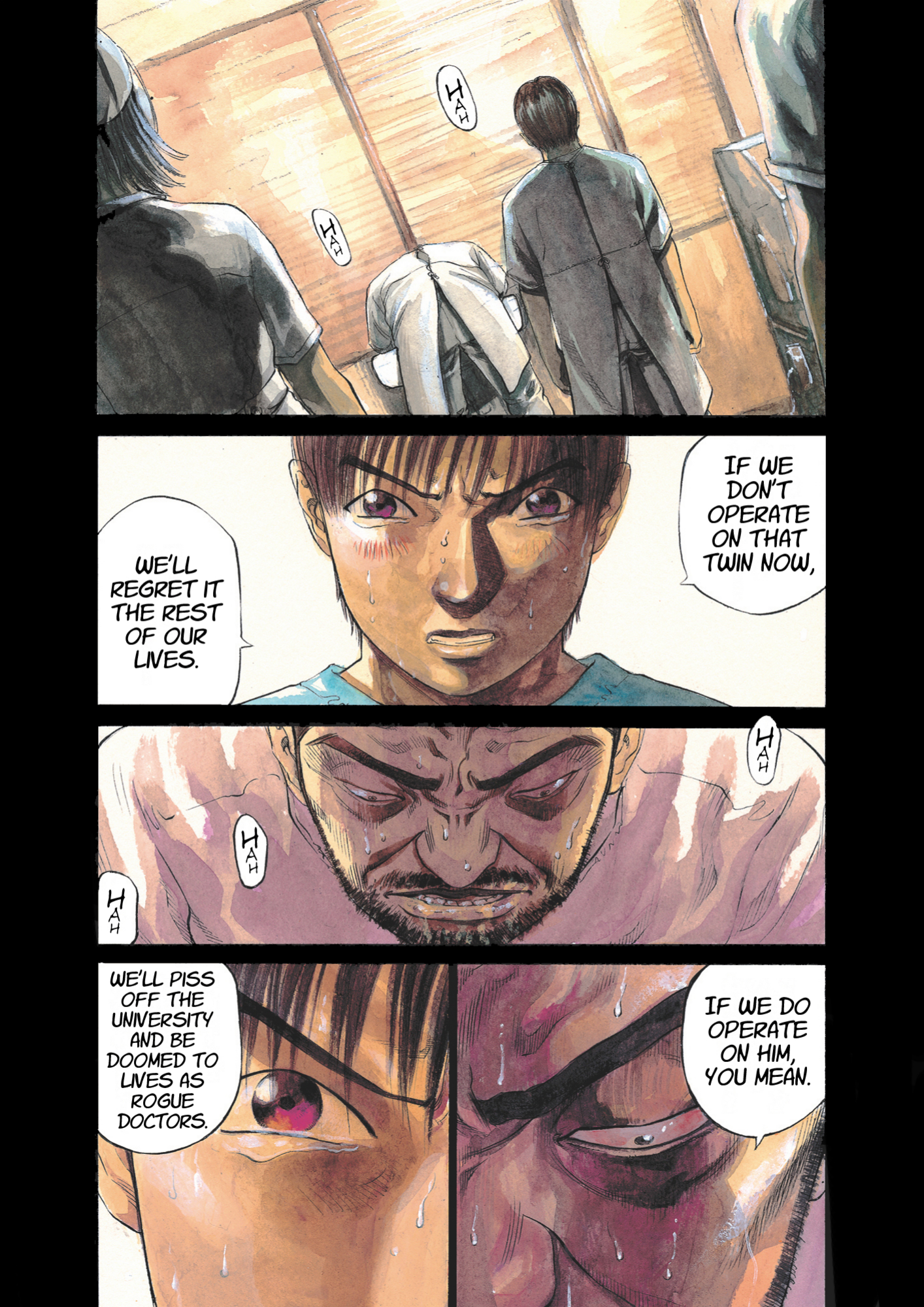 Give My Regards to Black Jack, page 201. Give My Regards to Black Jack. SHUHO SATO. https://densho810.com/free/