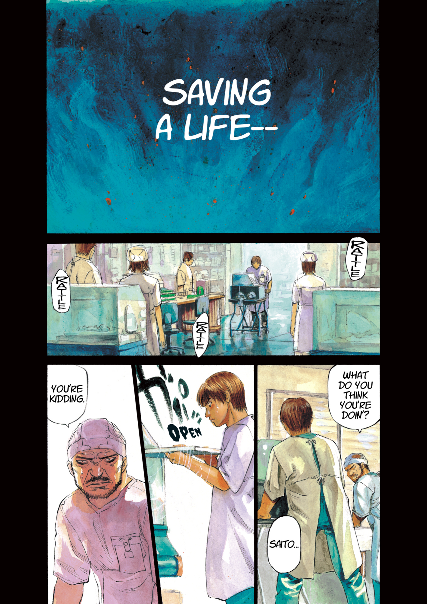Give My Regards to Black Jack, page 204. Give My Regards to Black Jack. SHUHO SATO. https://densho810.com/free/