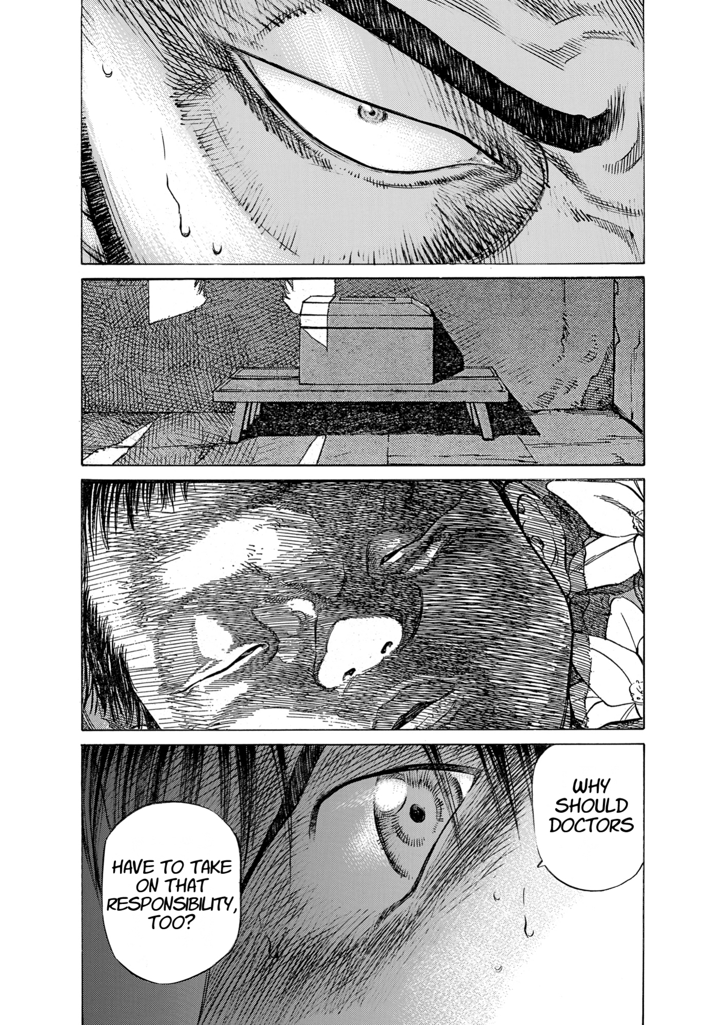 Give My Regards to Black Jack, page 209. Give My Regards to Black Jack. SHUHO SATO. https://densho810.com/free/