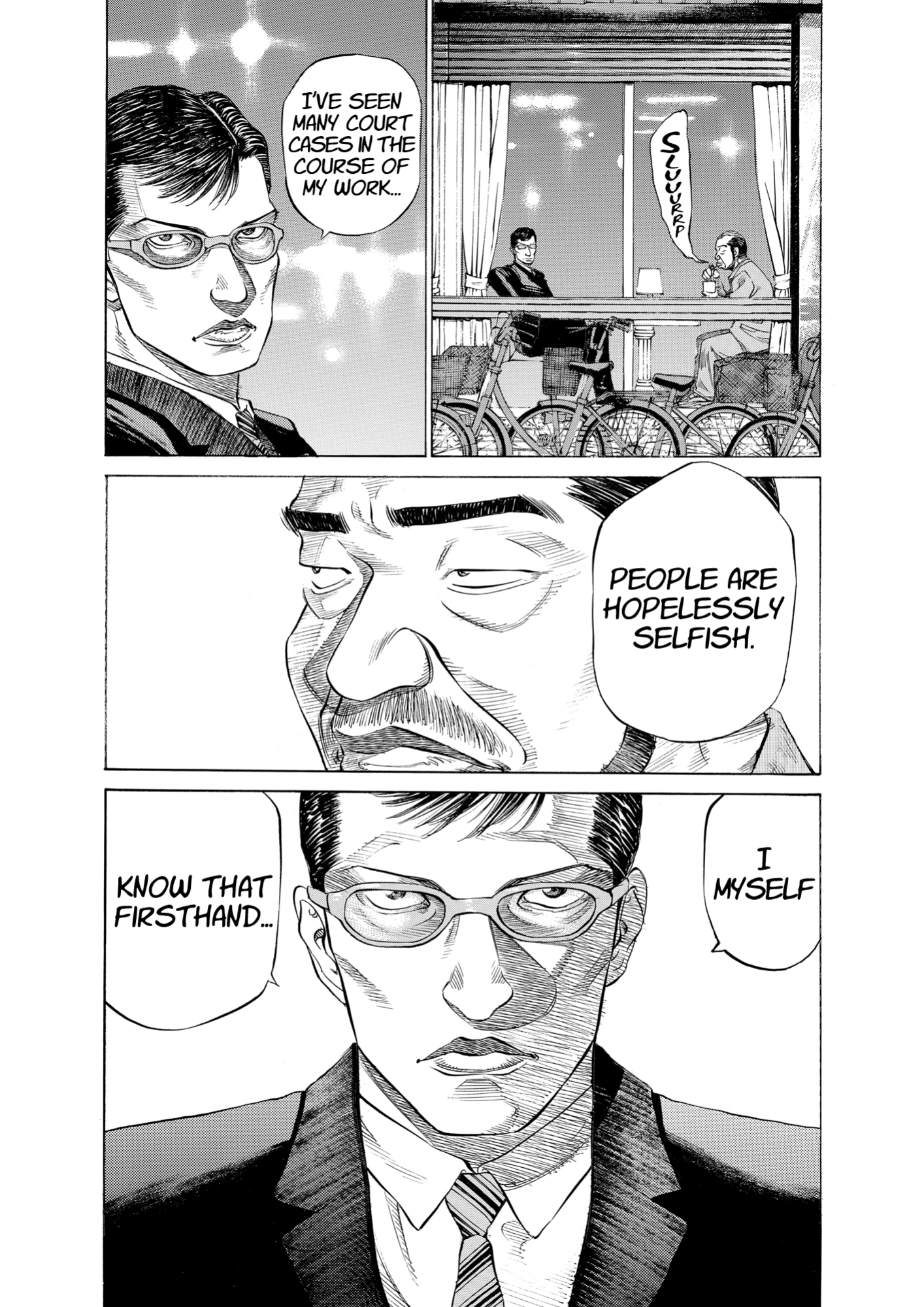 Give My Regards to Black Jack, page 22. Give My Regards to Black Jack. SHUHO SATO. https://densho810.com/free/