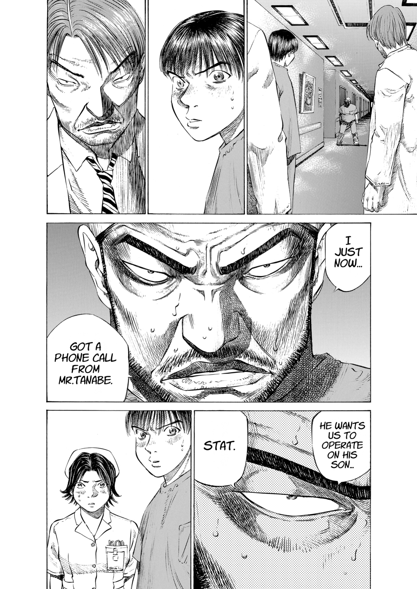 Give My Regards to Black Jack, page 218. Give My Regards to Black Jack. SHUHO SATO. https://densho810.com/free/