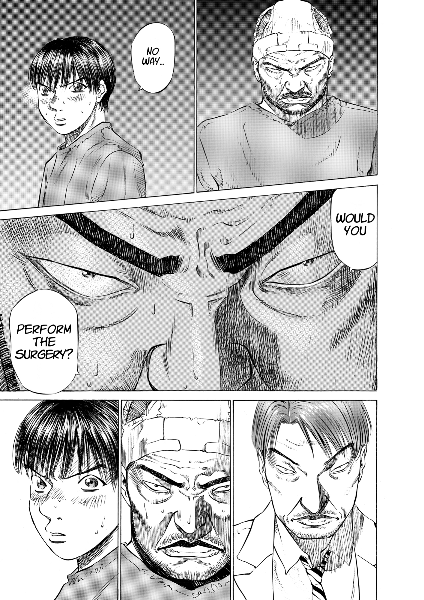 Give My Regards to Black Jack, page 219. Give My Regards to Black Jack. SHUHO SATO. https://densho810.com/free/