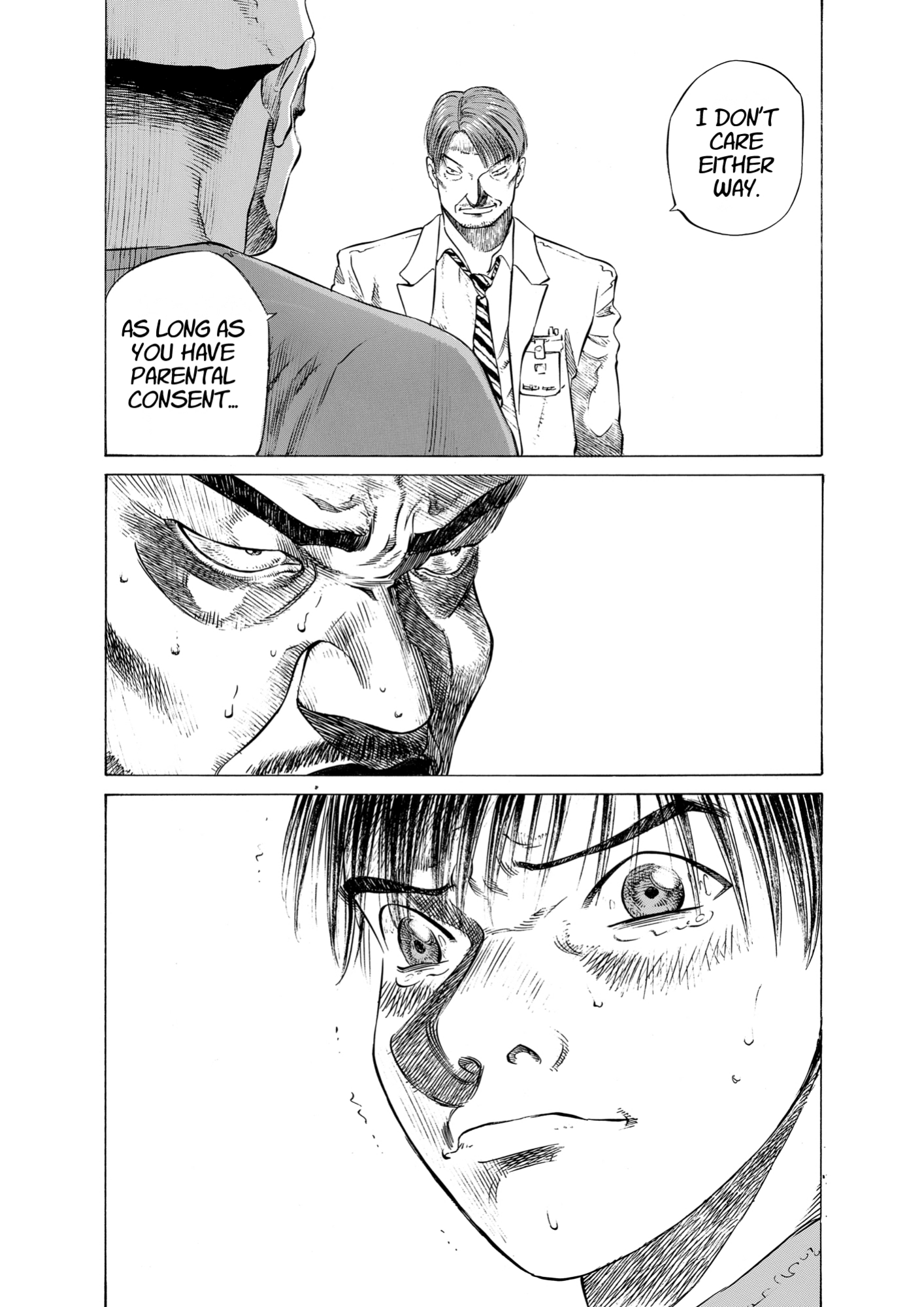 Give My Regards to Black Jack, page 220. Give My Regards to Black Jack. SHUHO SATO. https://densho810.com/free/