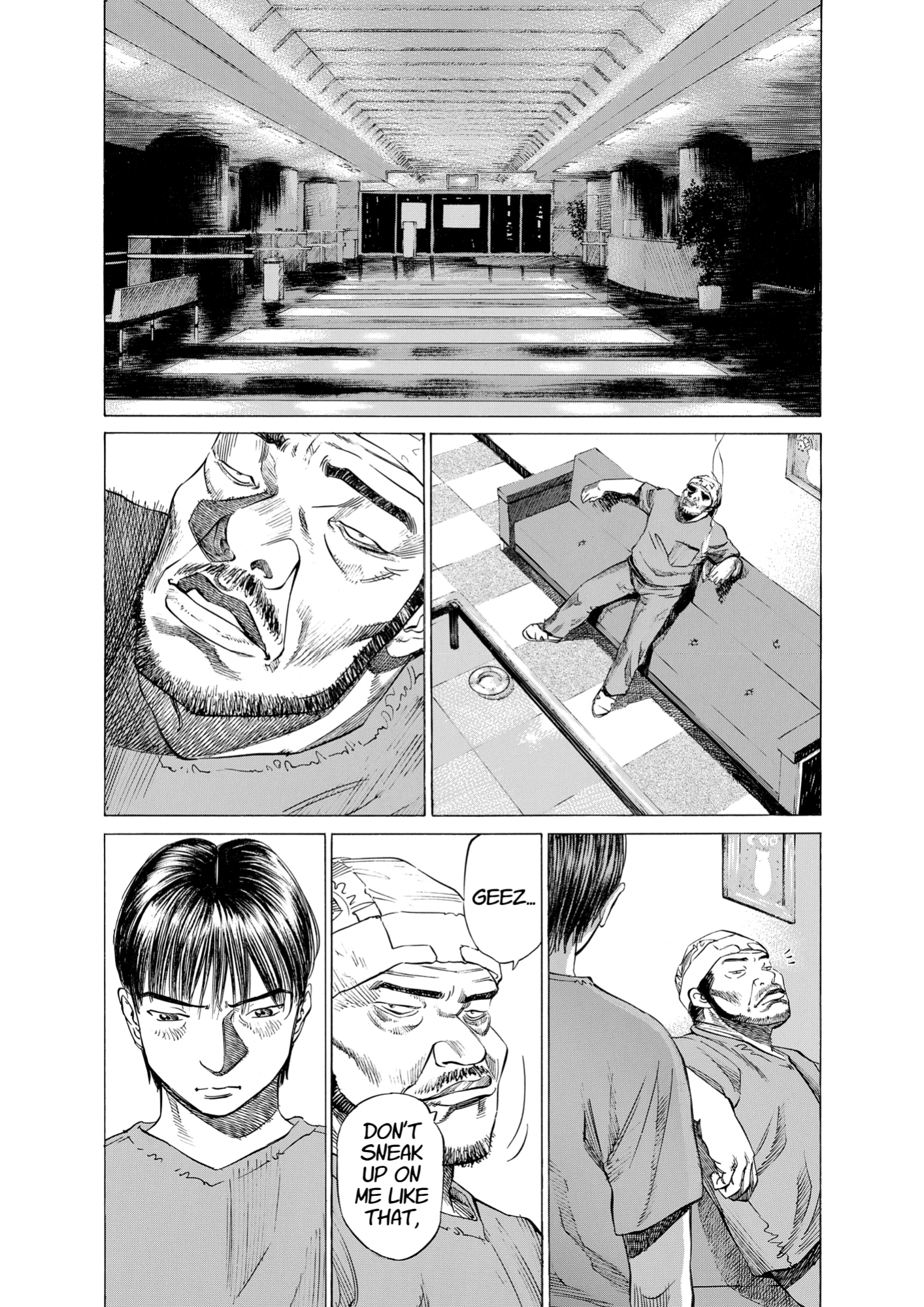 Give My Regards to Black Jack, page 226. Give My Regards to Black Jack. SHUHO SATO. https://densho810.com/free/