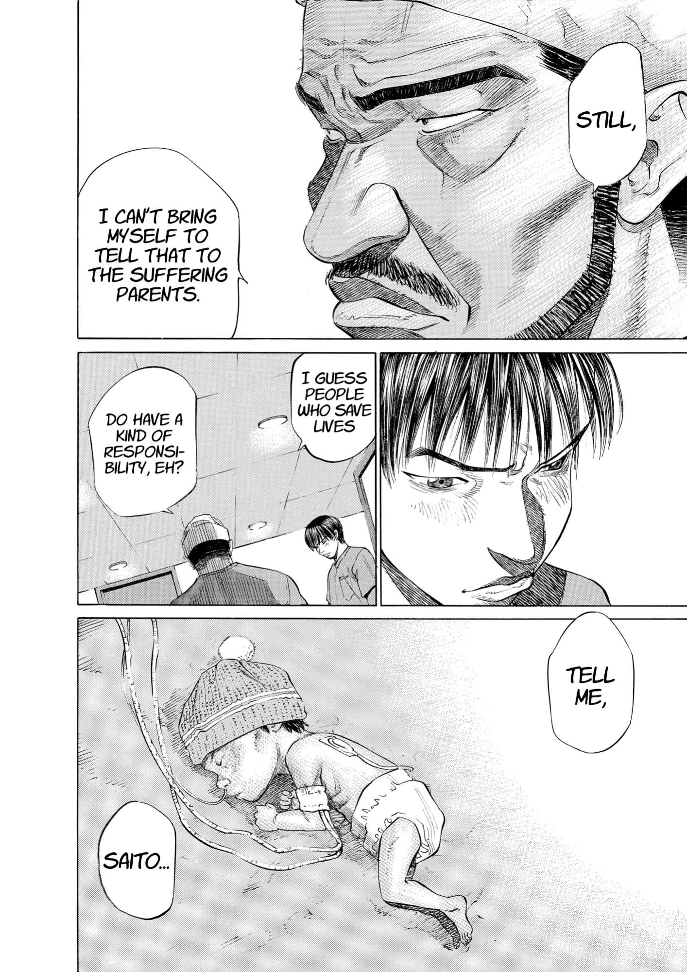 Give My Regards to Black Jack, page 228. Give My Regards to Black Jack. SHUHO SATO. https://densho810.com/free/