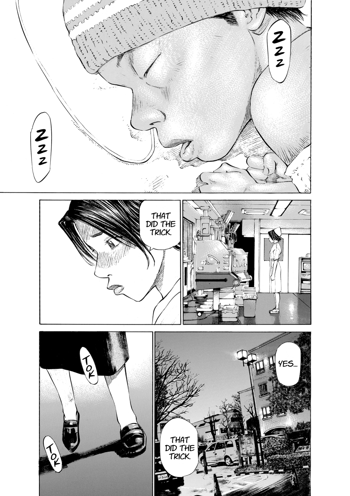 Give My Regards to Black Jack, page 229. Give My Regards to Black Jack. SHUHO SATO. https://densho810.com/free/