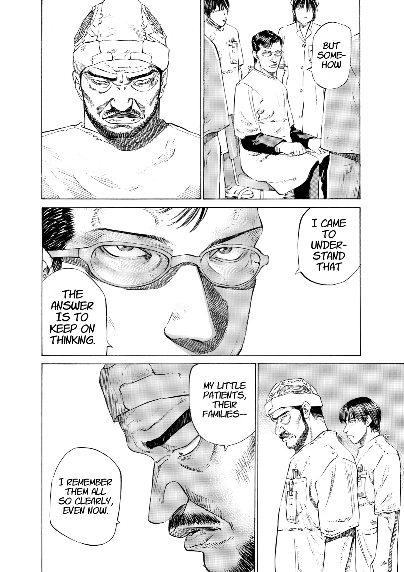 Give My Regards to Black Jack, page 238. Give My Regards to Black Jack. SHUHO SATO. https://densho810.com/free/