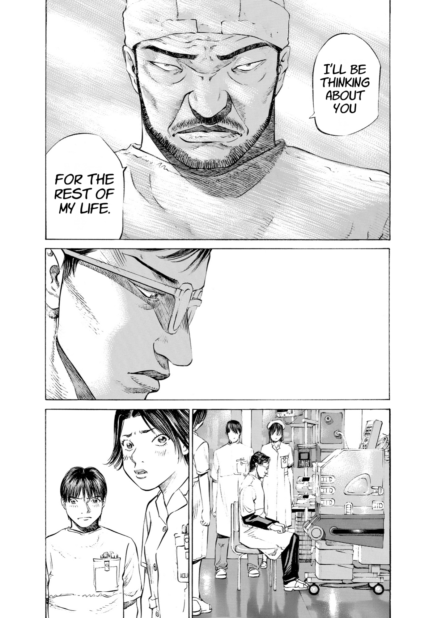 Give My Regards to Black Jack, page 239. Give My Regards to Black Jack. SHUHO SATO. https://densho810.com/free/