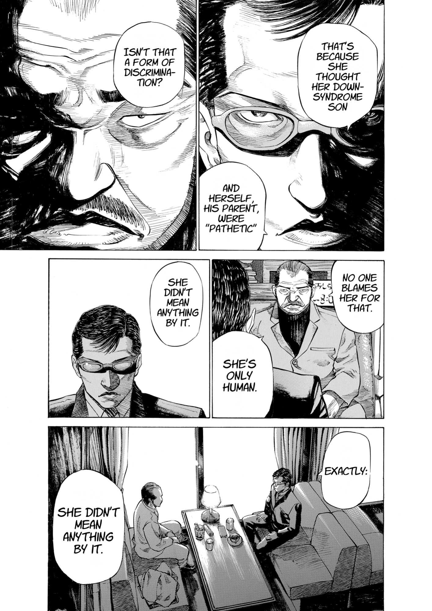 Give My Regards to Black Jack, page 29. Give My Regards to Black Jack. SHUHO SATO. https://densho810.com/free/