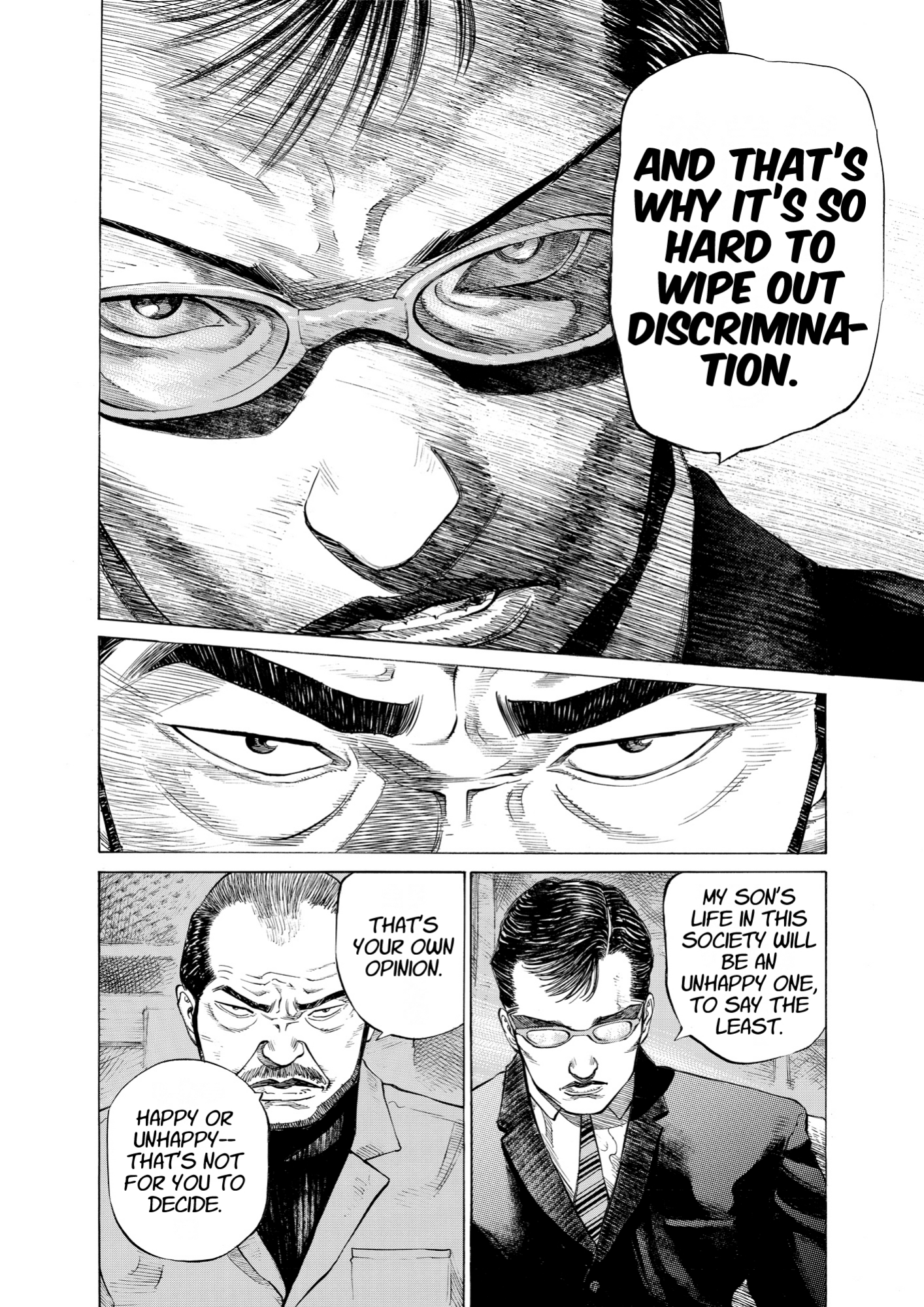 Give My Regards to Black Jack, page 30. Give My Regards to Black Jack. SHUHO SATO. https://densho810.com/free/