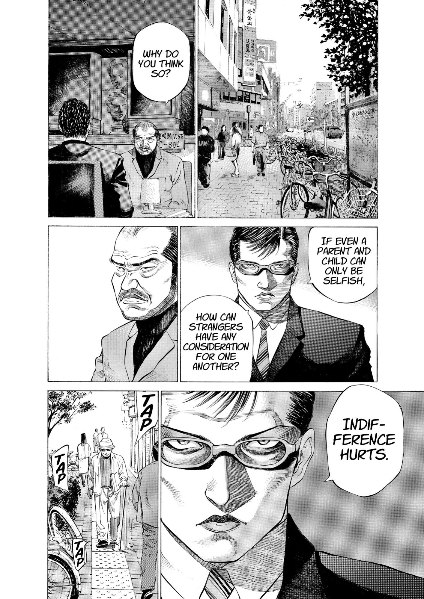 Give My Regards to Black Jack, page 32. Give My Regards to Black Jack. SHUHO SATO. https://densho810.com/free/