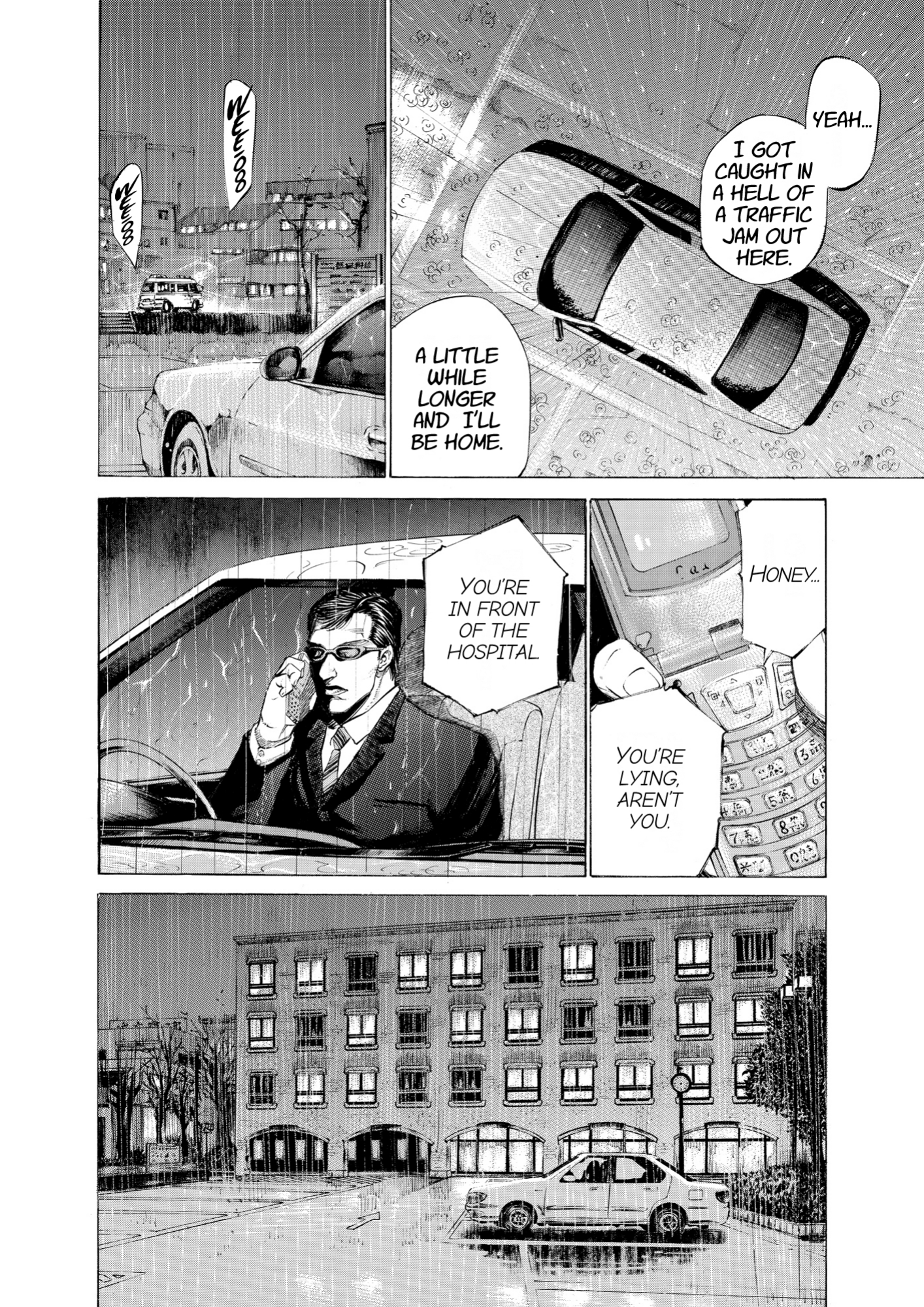 Give My Regards to Black Jack, page 40. Give My Regards to Black Jack. SHUHO SATO. https://densho810.com/free/