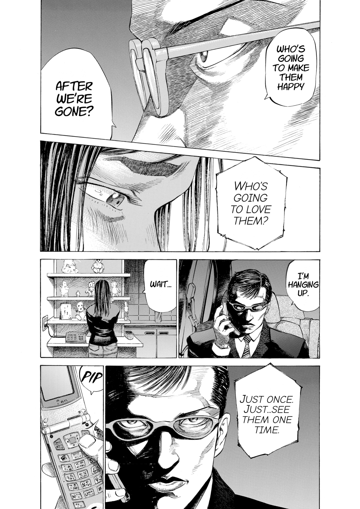Give My Regards to Black Jack, page 42. Give My Regards to Black Jack. SHUHO SATO. https://densho810.com/free/