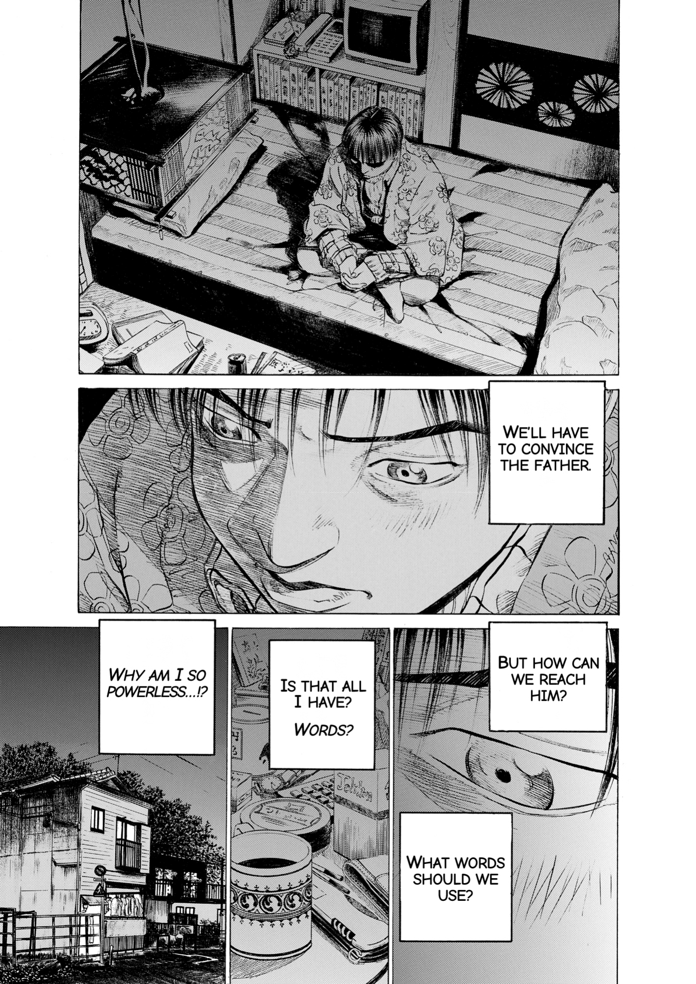 Give My Regards to Black Jack, page 55. Give My Regards to Black Jack. SHUHO SATO. https://densho810.com/free/